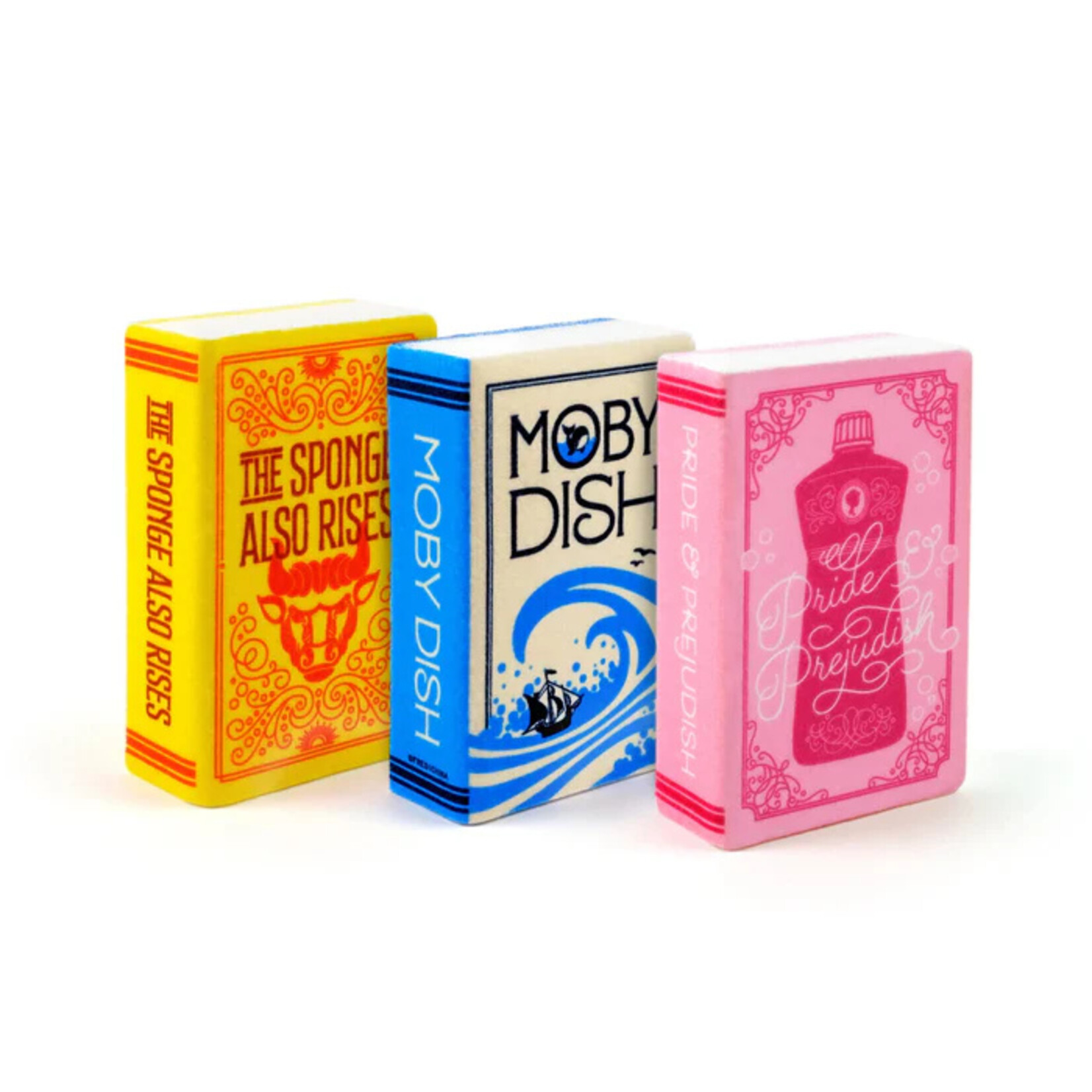 Neat and Novel Sponge SET OF 3