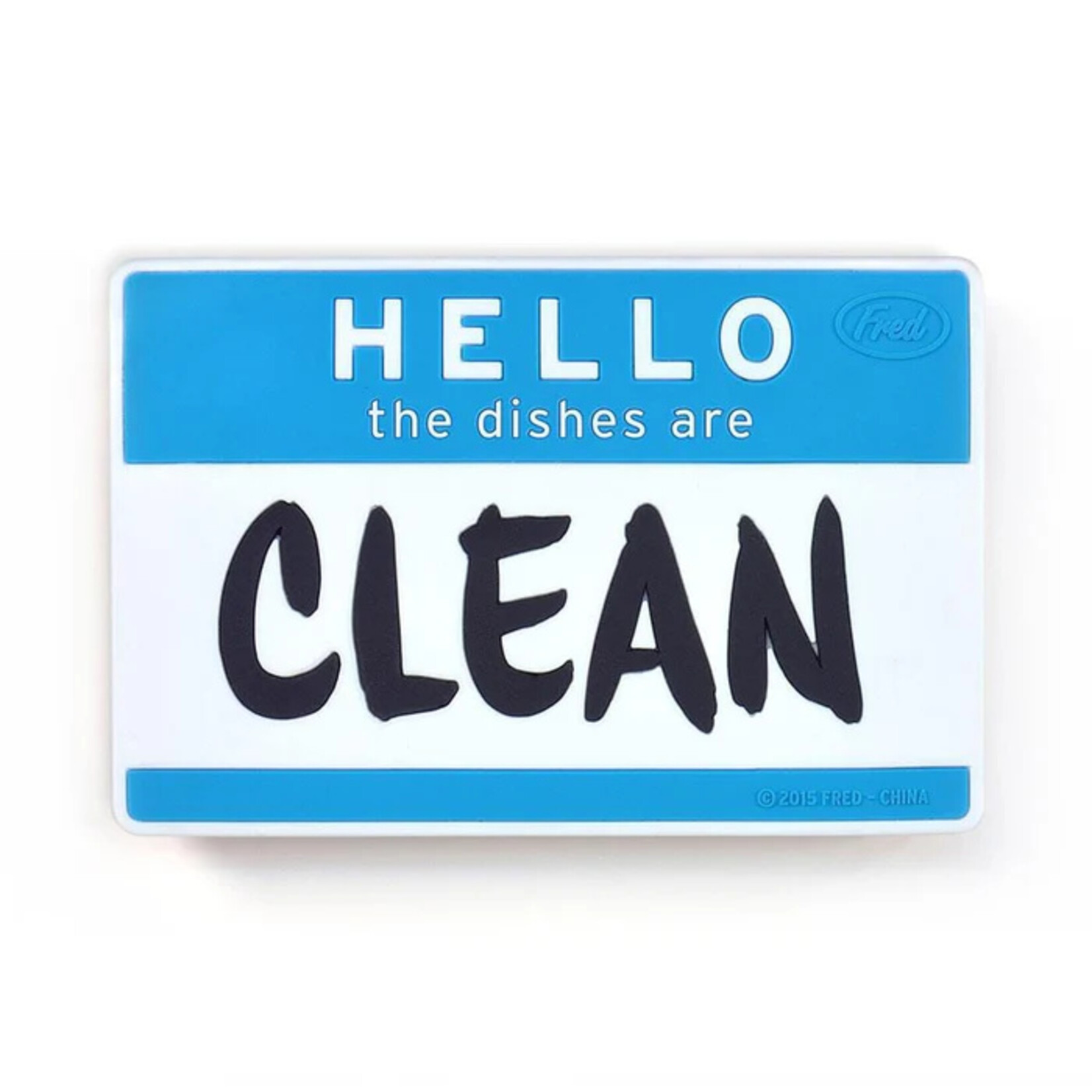 Flipside- Hello Dishwash Sign