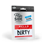 Flipside- Hello Dishwash Sign