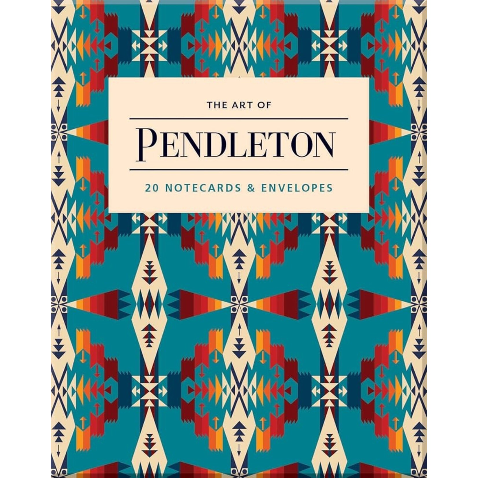 Chronicle Books Pendleton Boxed Note Cards