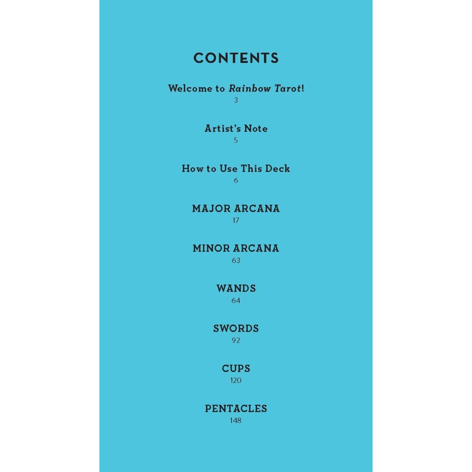 Chronicle Books Rainbow Tarot