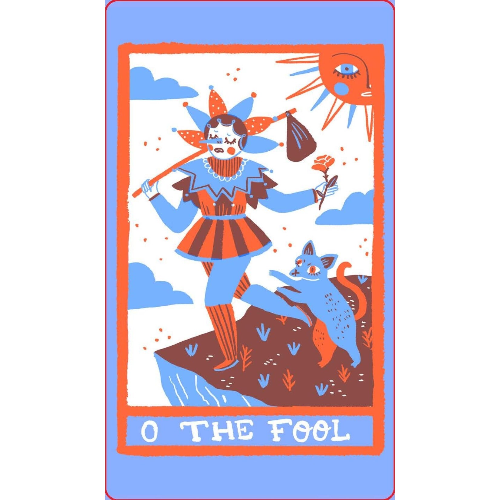 Chronicle Books Rainbow Tarot