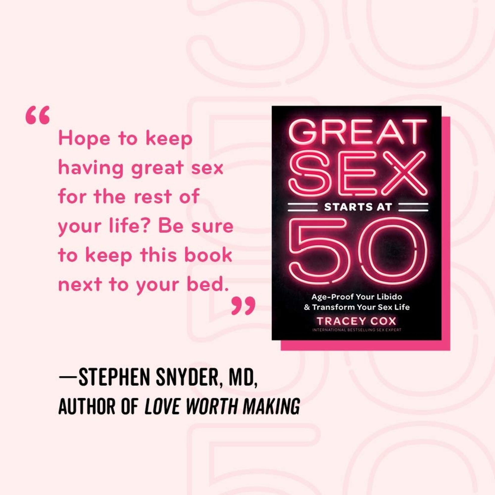 Chronicle Books Great Sex Starts at 50