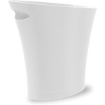 Skinny Can Metallic White