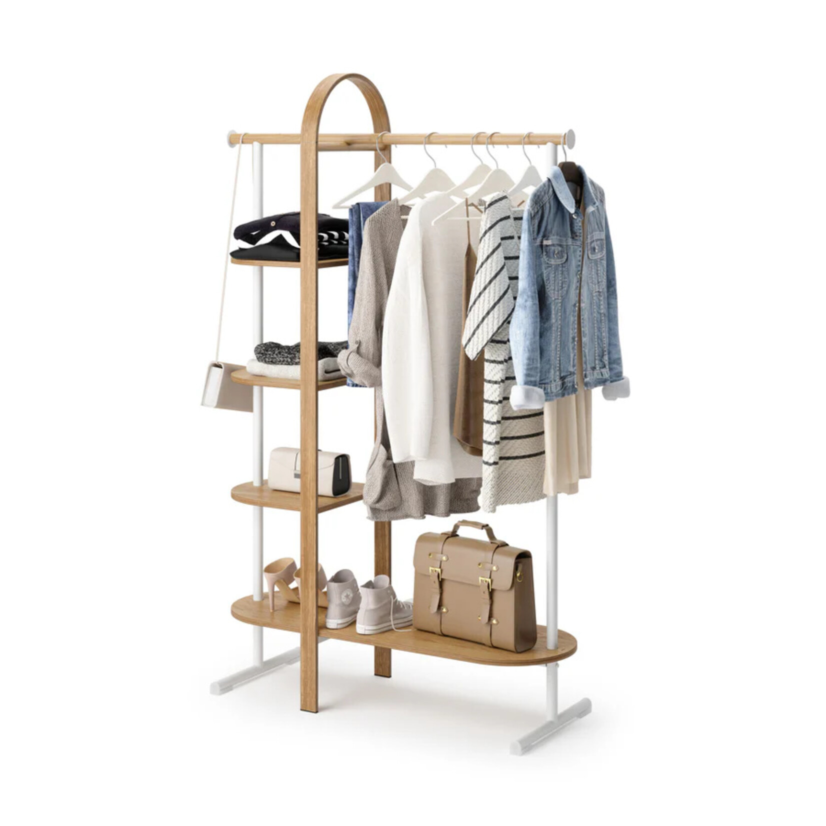Bellwood Garment Rack- Natural