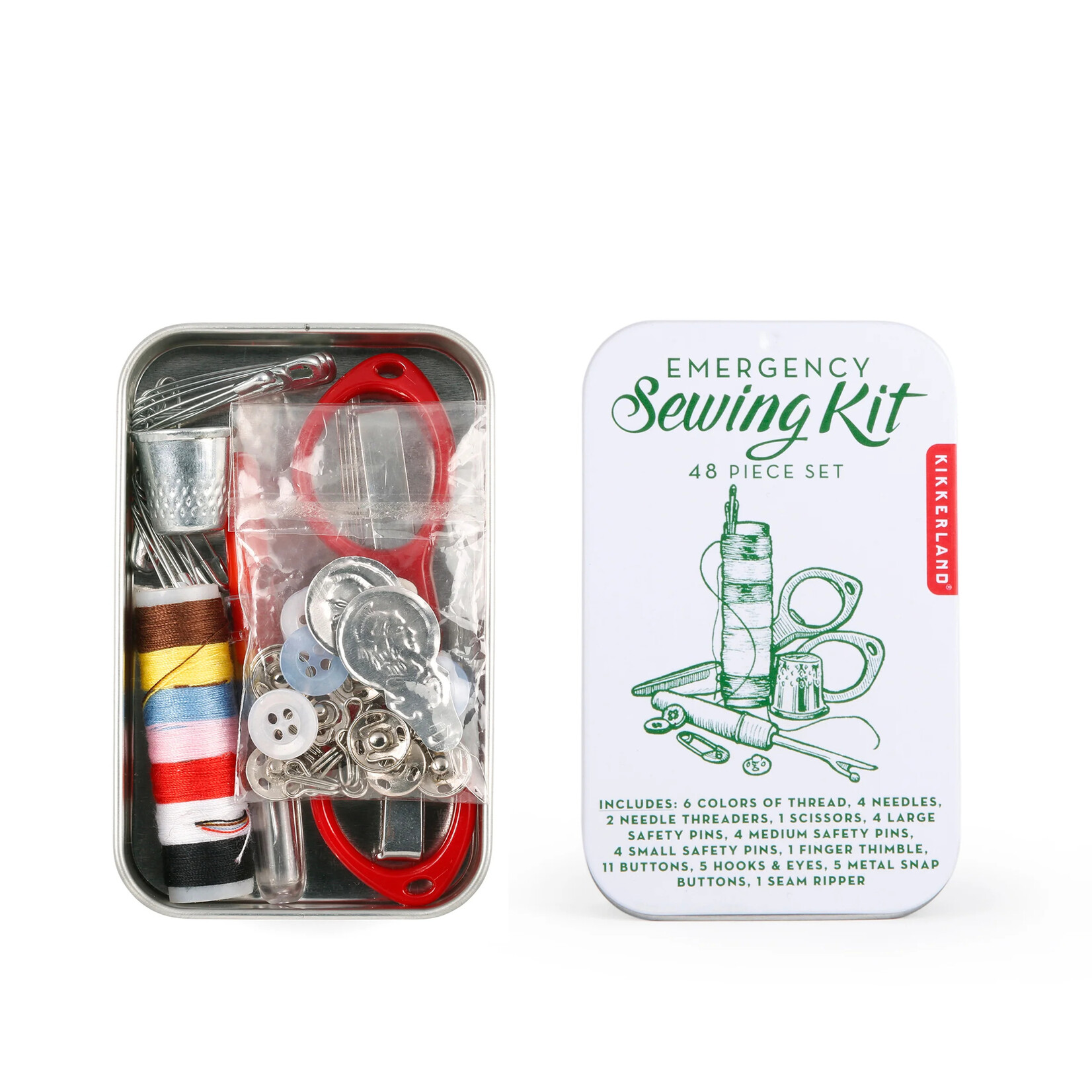 Emergency Sewing Kit Tin