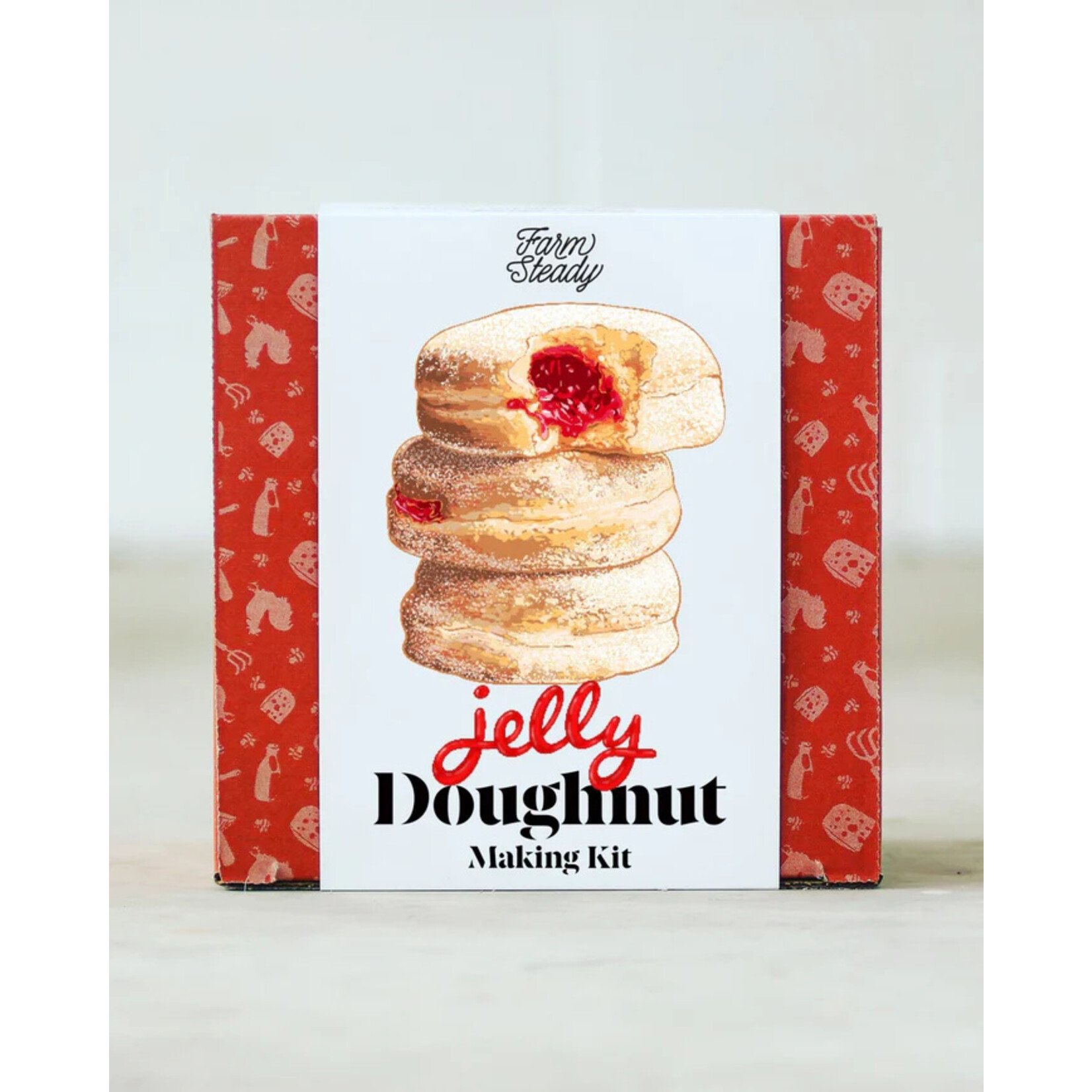 Jelly Doughnut Making Kit
