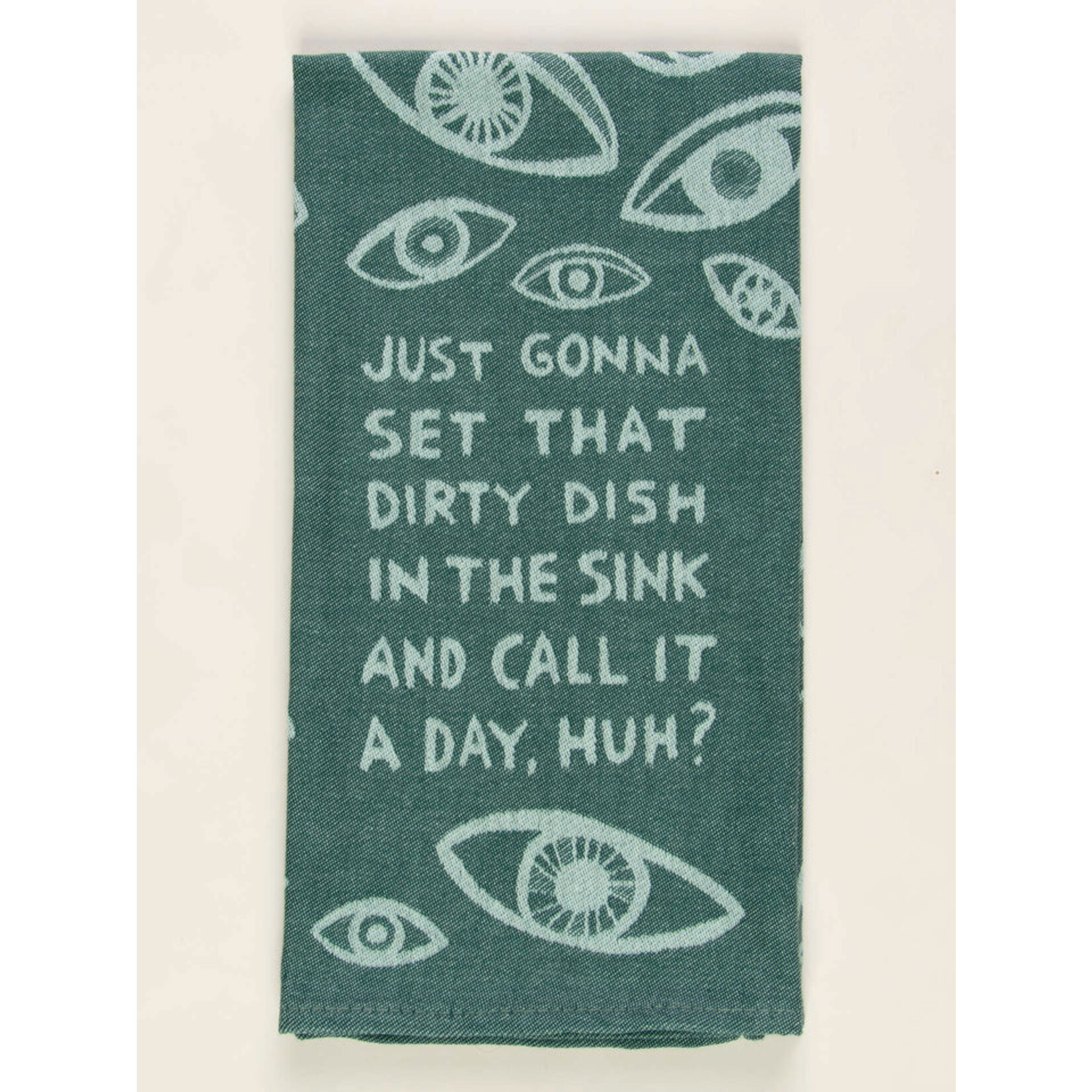 Blue Q Dish in the Sink Dish Towel