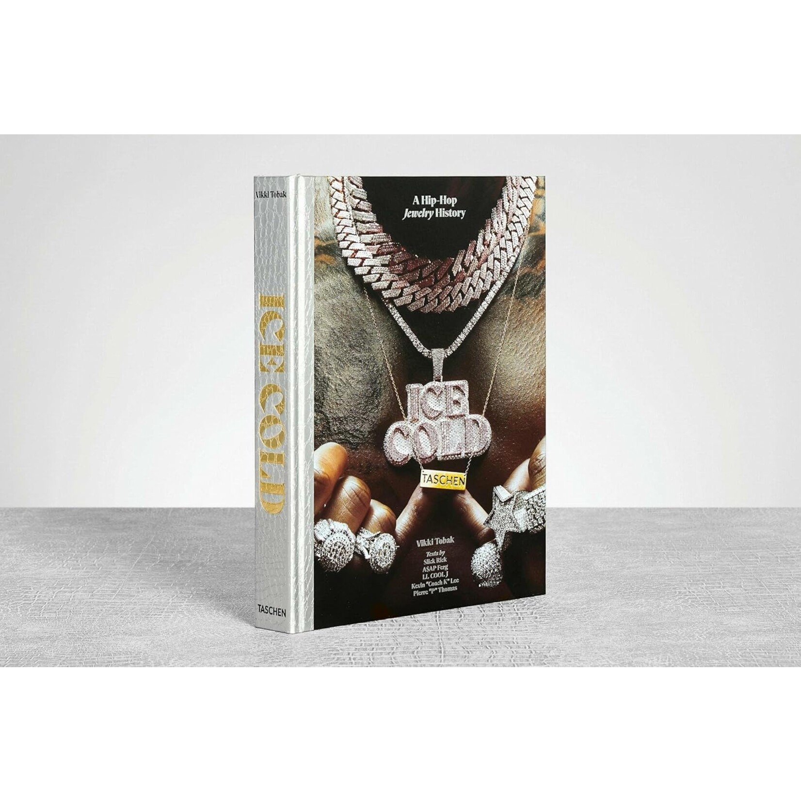 Taschen Ice Cold- A Hip Hop Jewelry History