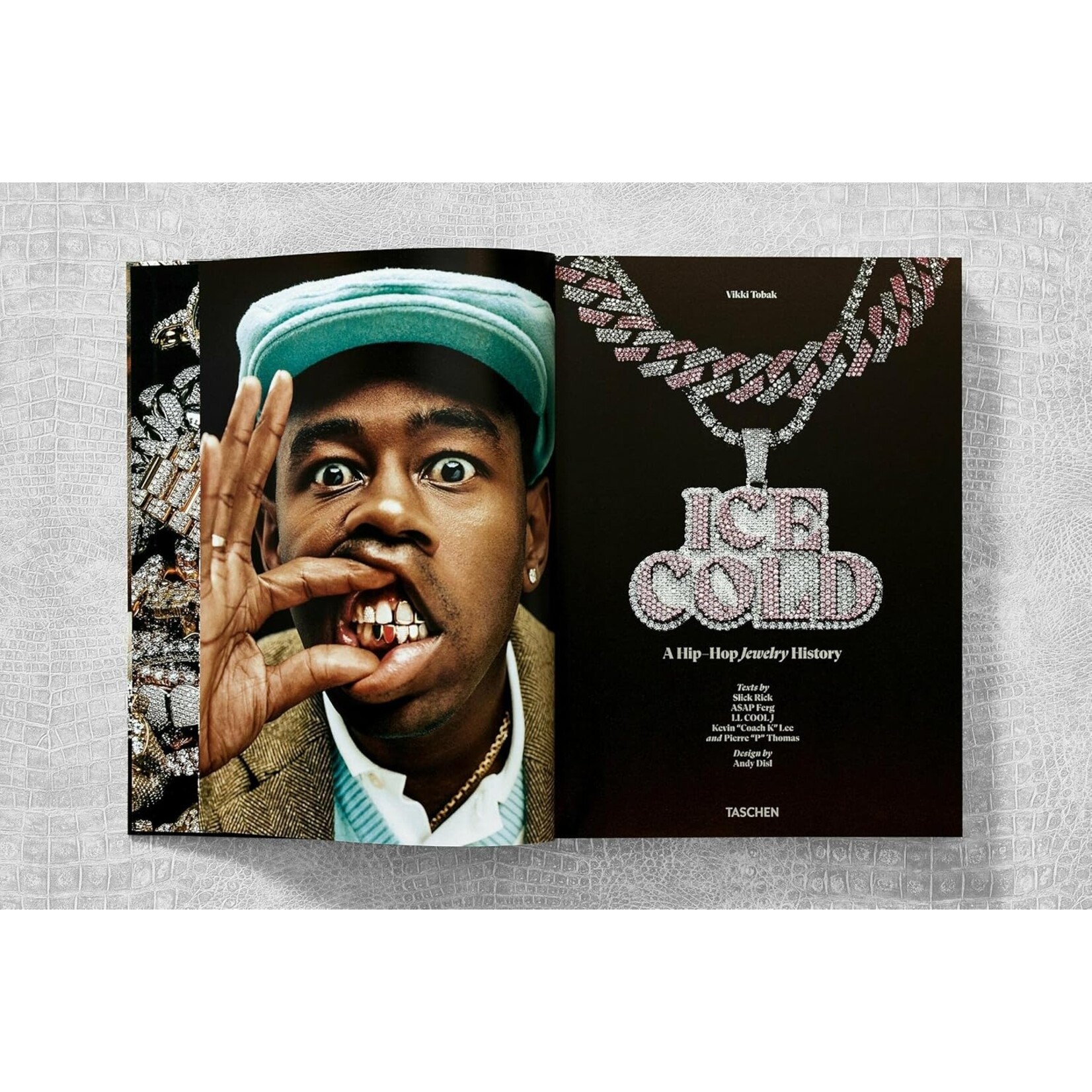 Taschen Ice Cold- A Hip Hop Jewelry History