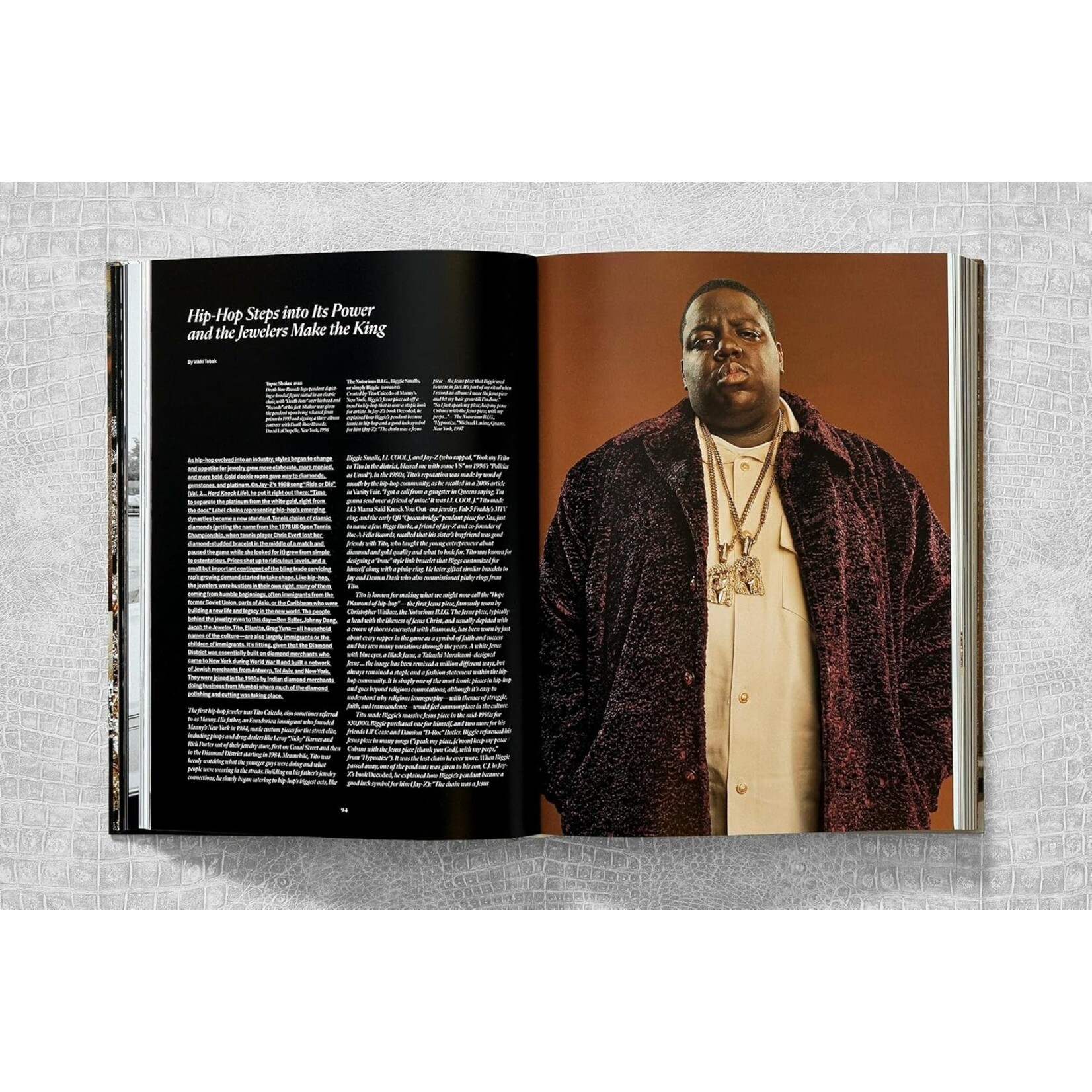 Taschen Ice Cold- A Hip Hop Jewelry History