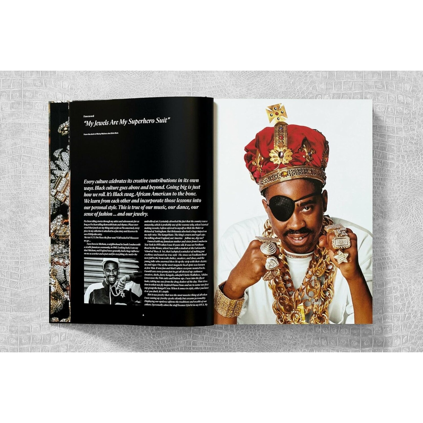 Taschen Ice Cold- A Hip Hop Jewelry History