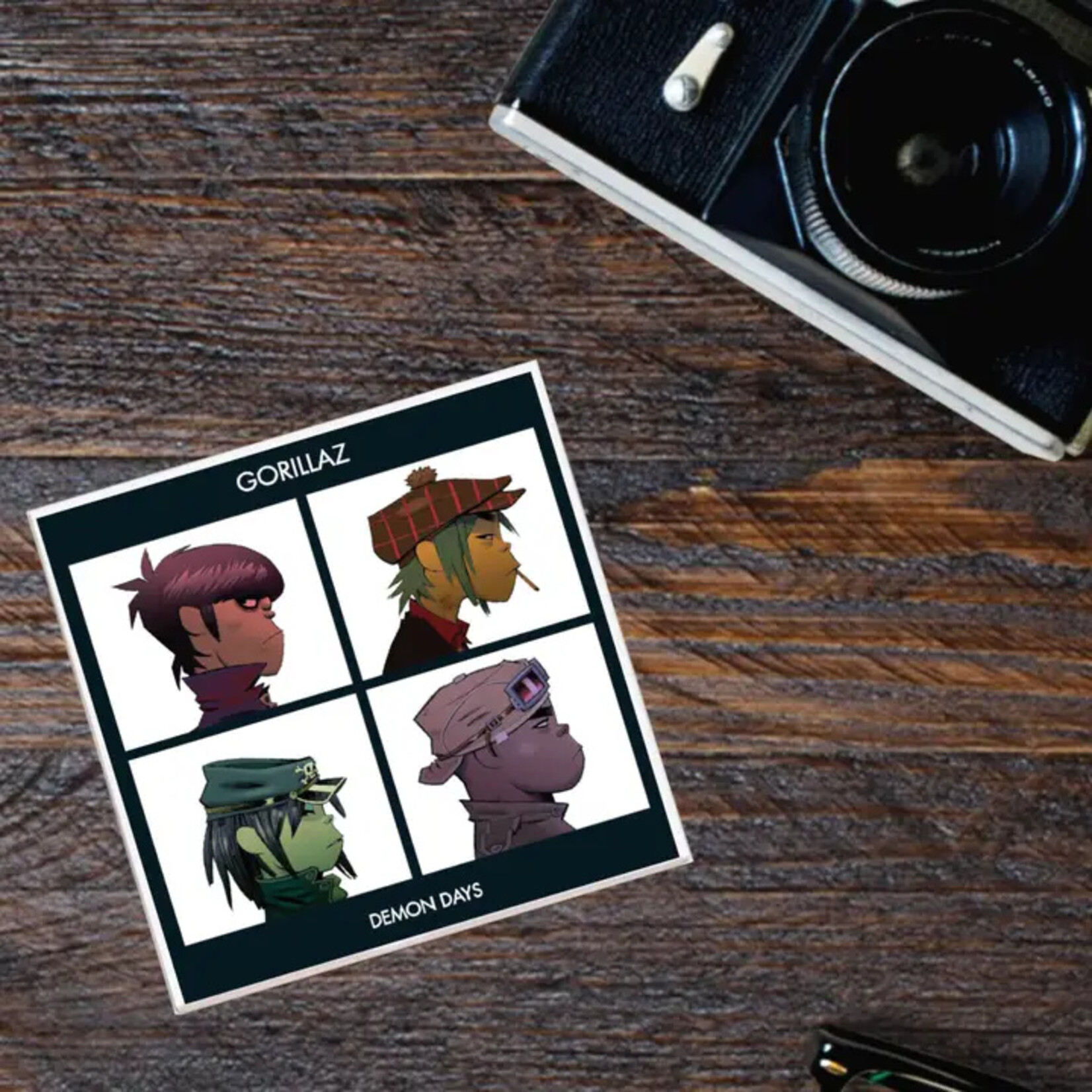 Lucky Mfg. Gorillaz 'Demon Days' Album Coaster