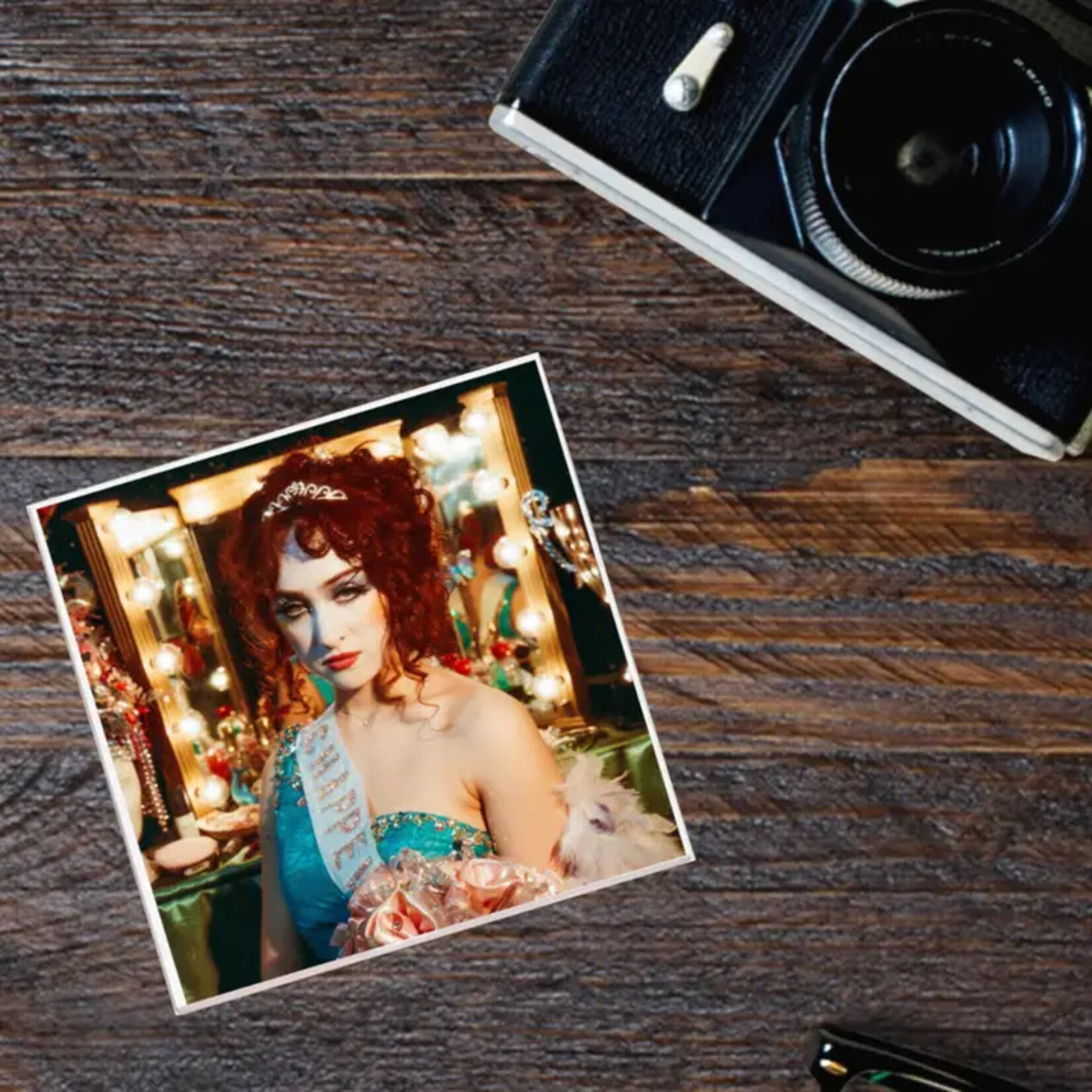 Lucky Mfg. Chappell Roan 'Rise and Fall of a Midwest Princess' Album Coaster