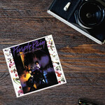 Lucky Mfg. Prince 'Purple Rain' Album Coaster