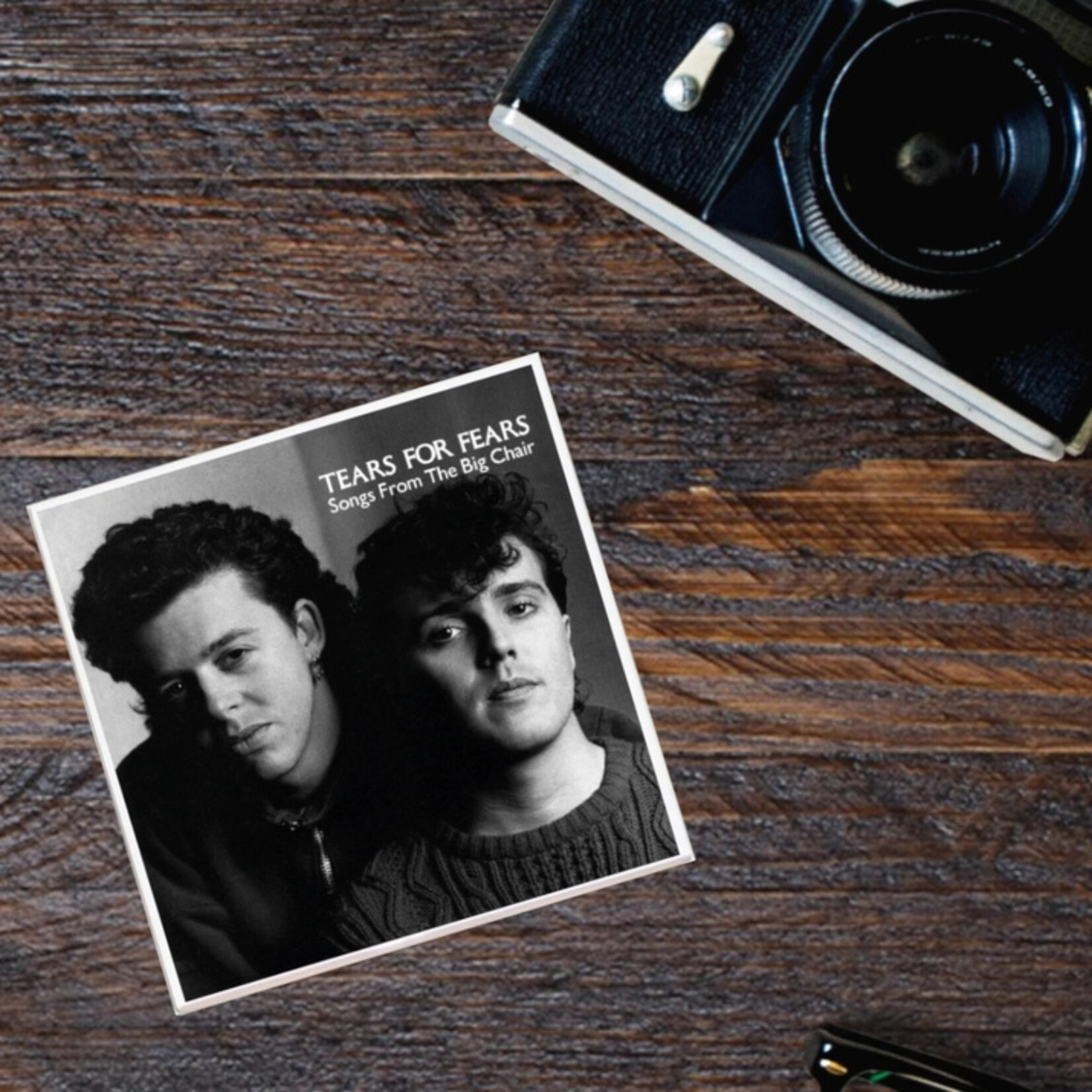 Lucky Mfg. Tears for Fears 'Songs From the Big Chair' Album Coaster