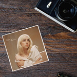 Lucky Mfg. Billie Eilish 'Happier Than Ever' Album Coaster