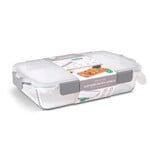 Core Home 2qt Glass Baking Dish w/ Locking Lid
