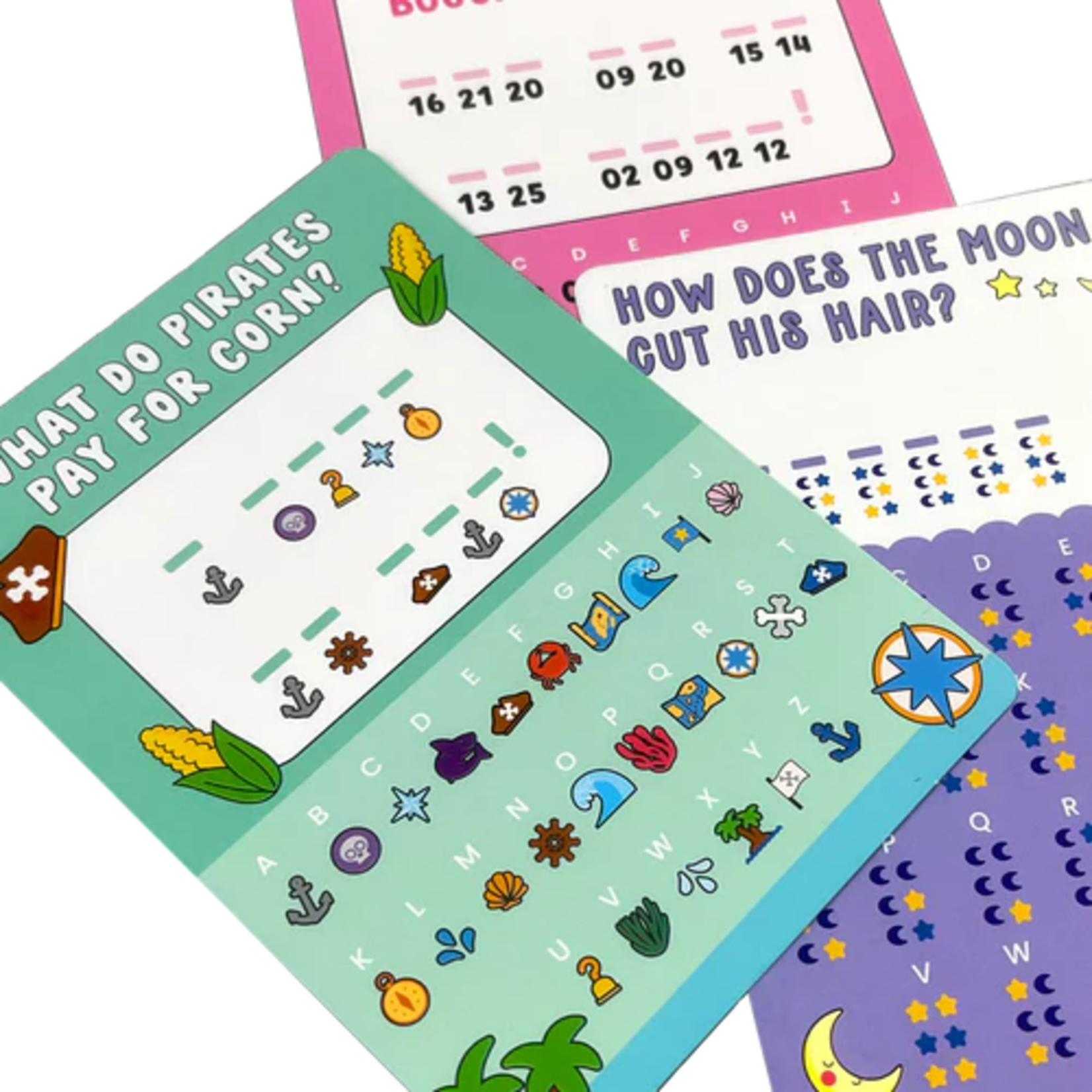 OOLY Joke Decoder Activity Card