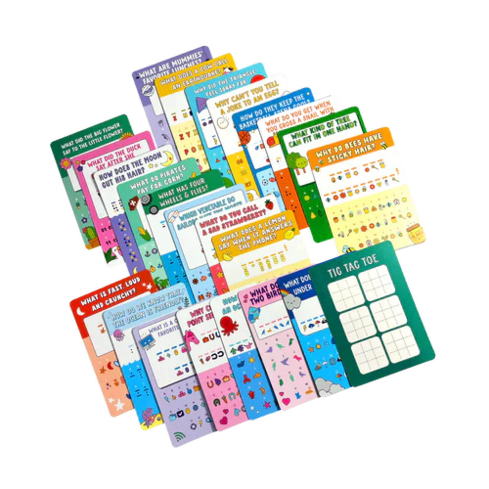 OOLY Joke Decoder Activity Card