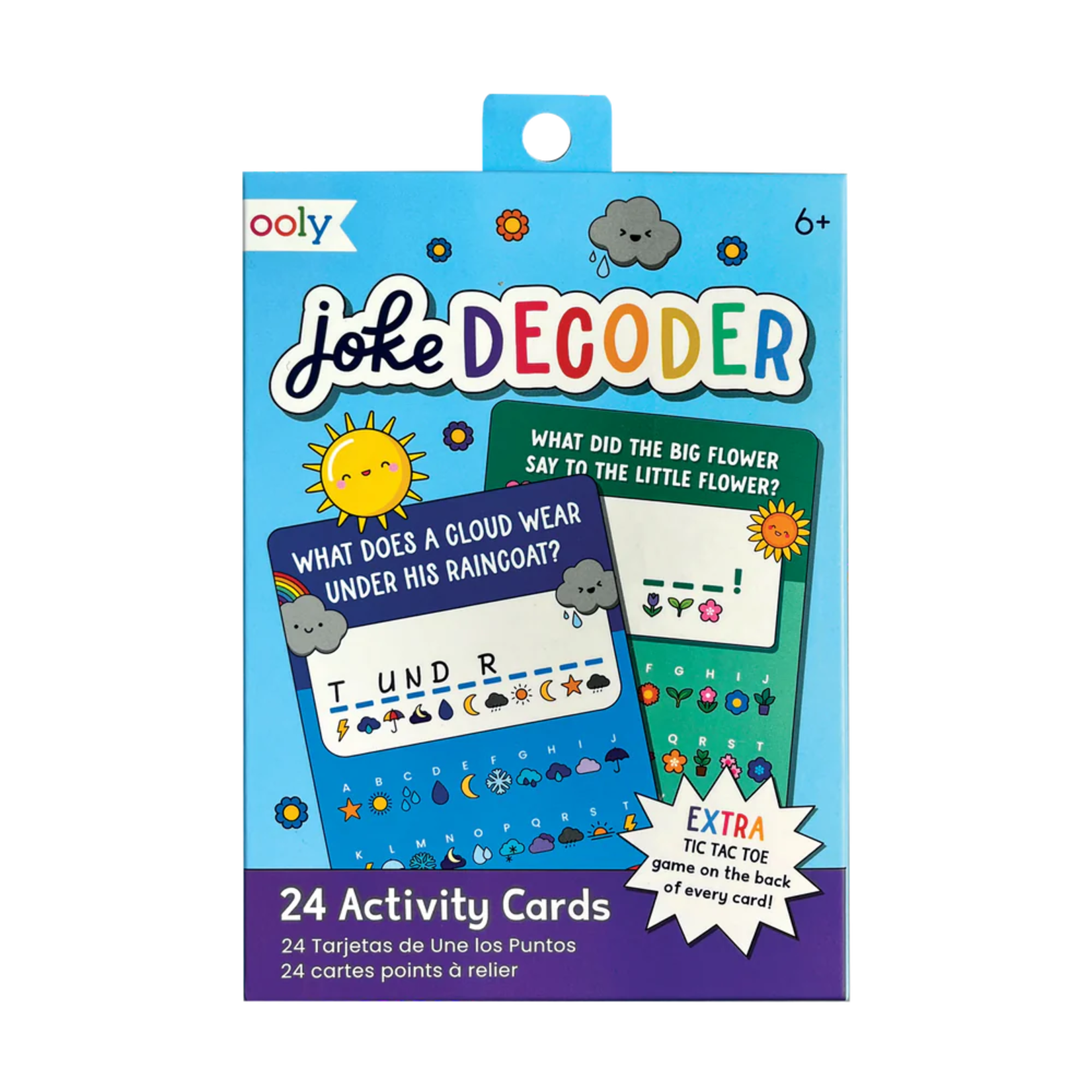 OOLY Joke Decoder Activity Card