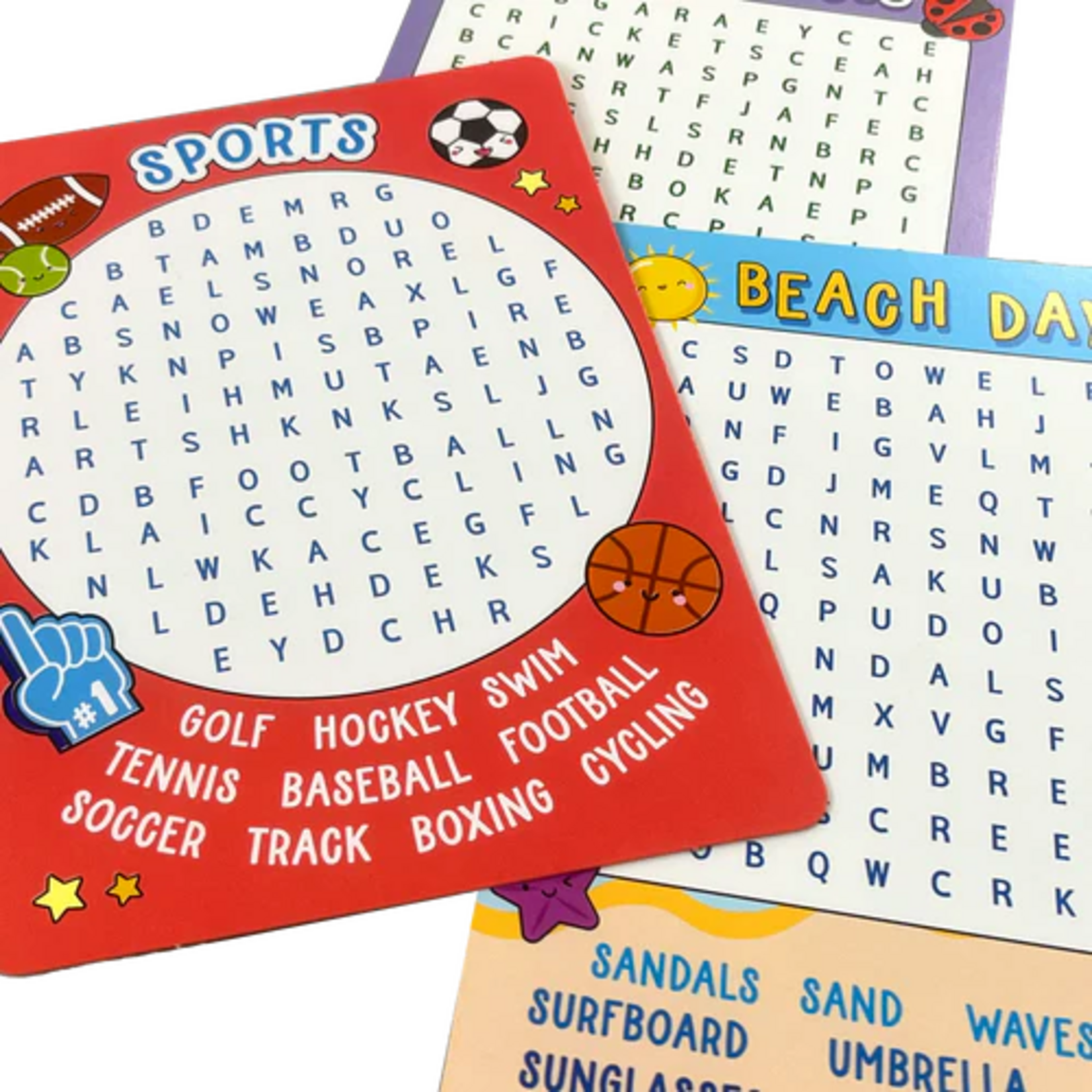 OOLY Word Search Activity Card