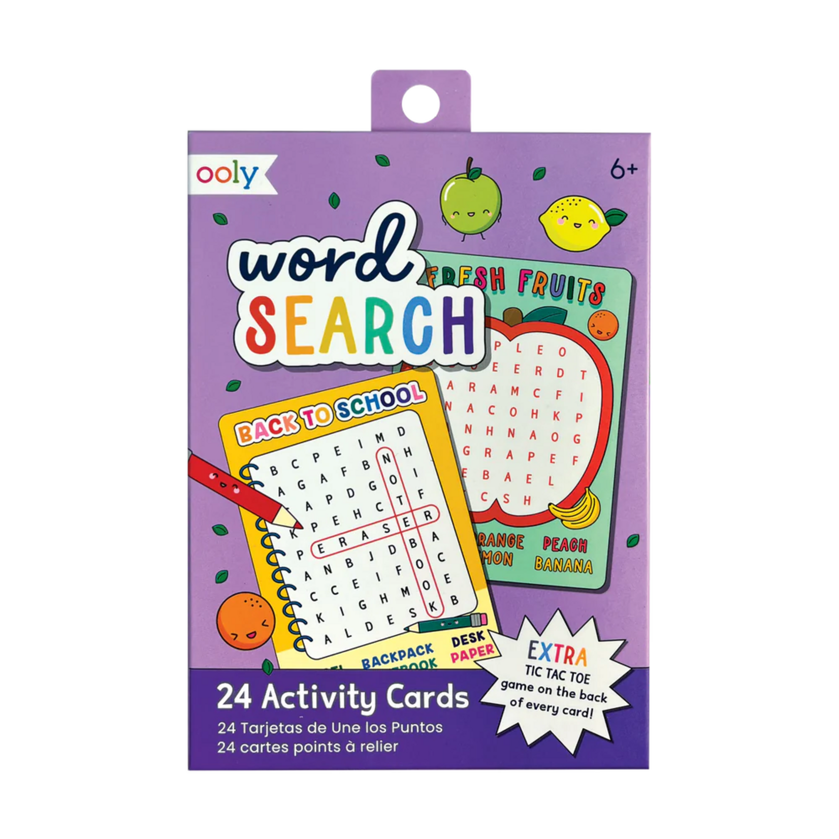 OOLY Word Search Activity Card