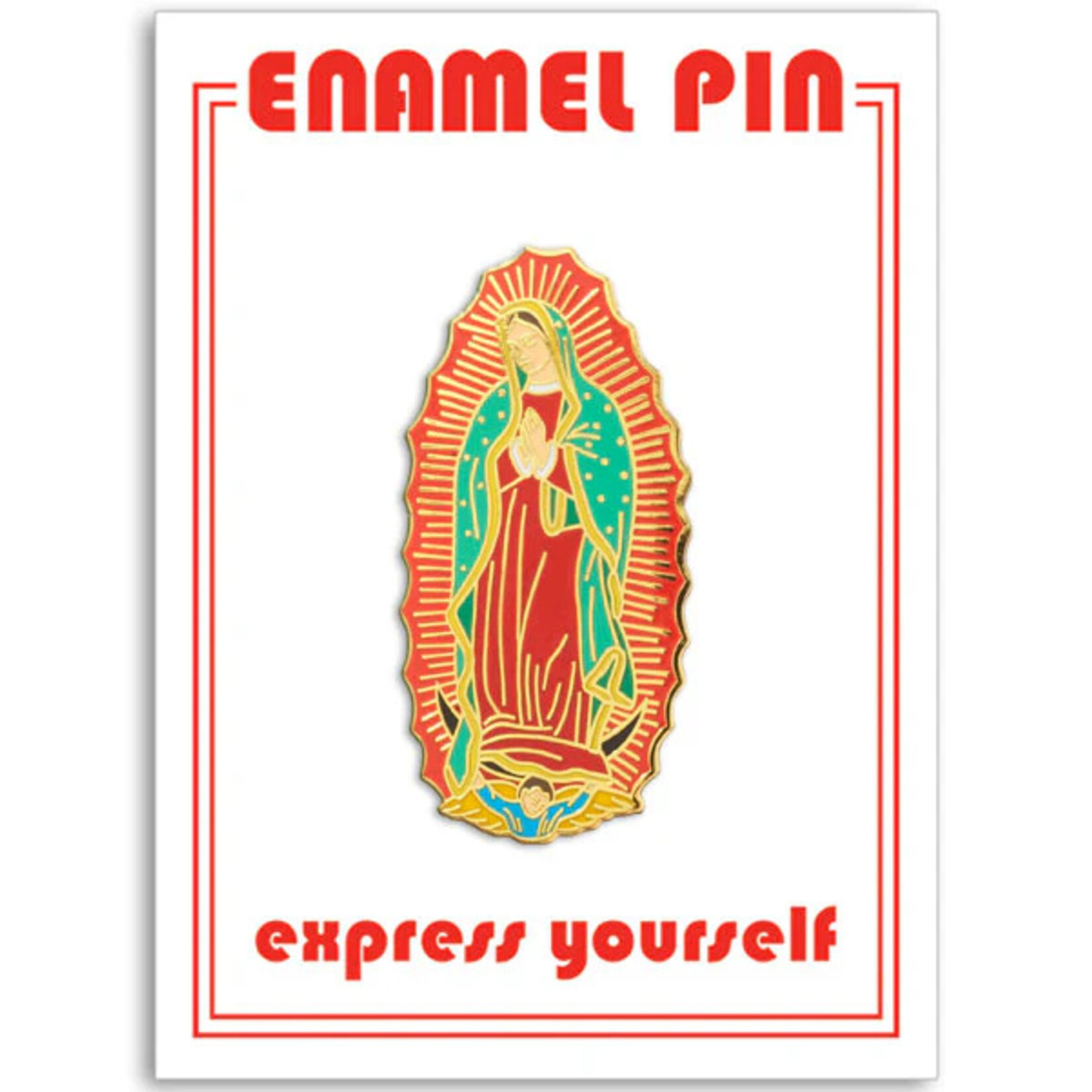 Virgin of Guadalupe Pin