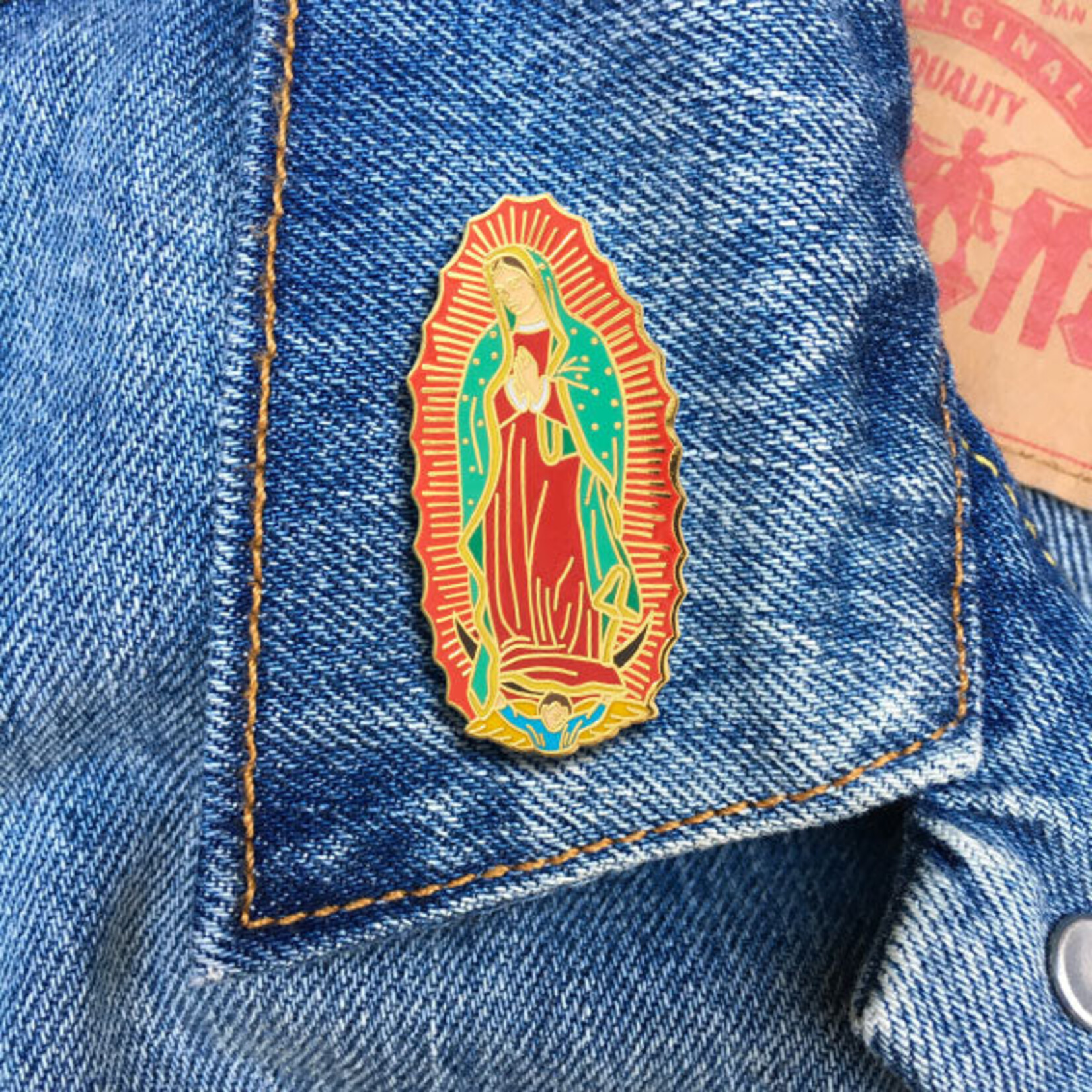Virgin of Guadalupe Pin