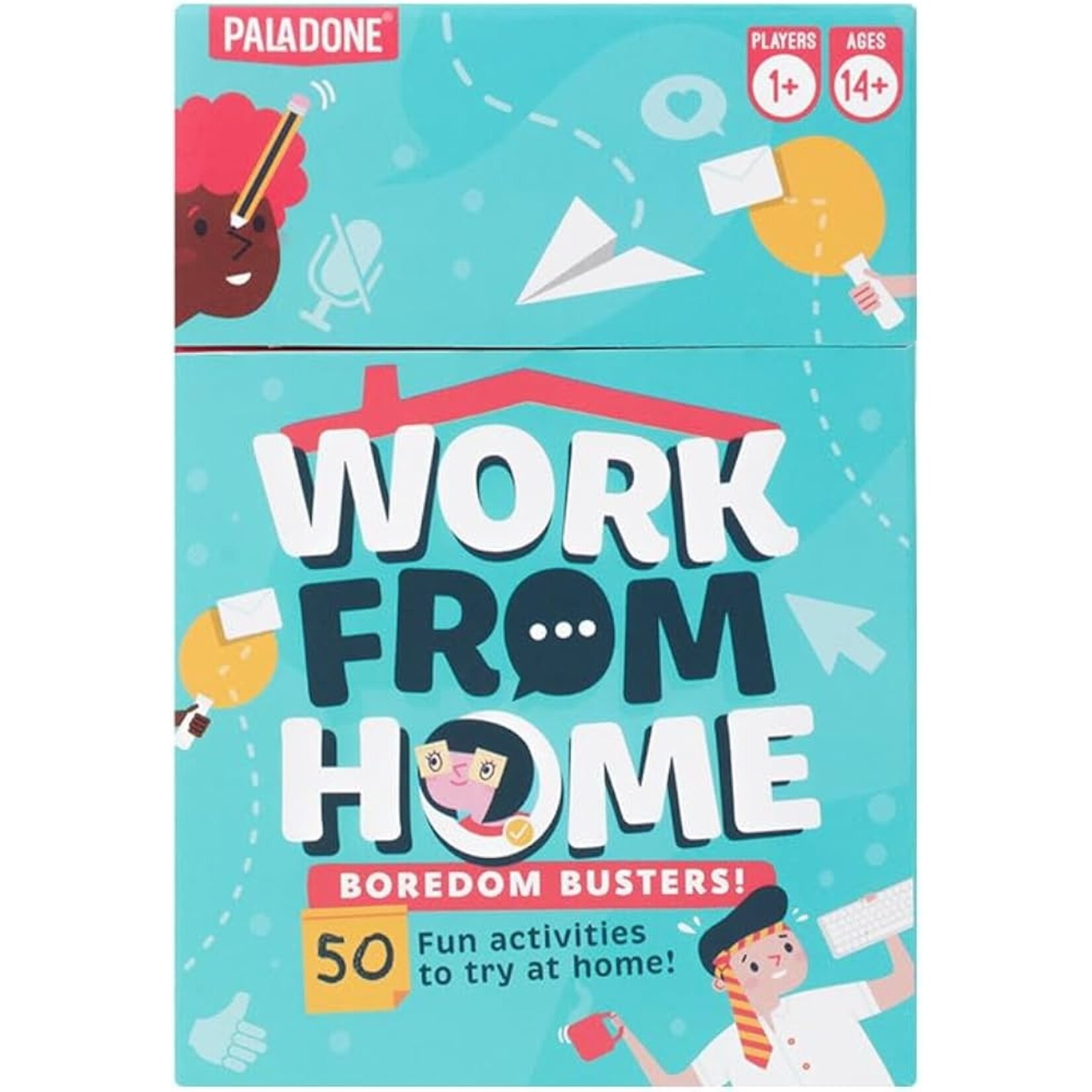 Paladone Work From Home Boredom Buster Cards