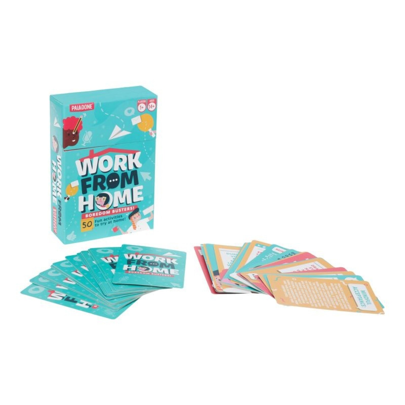 Paladone Work From Home Boredom Buster Cards