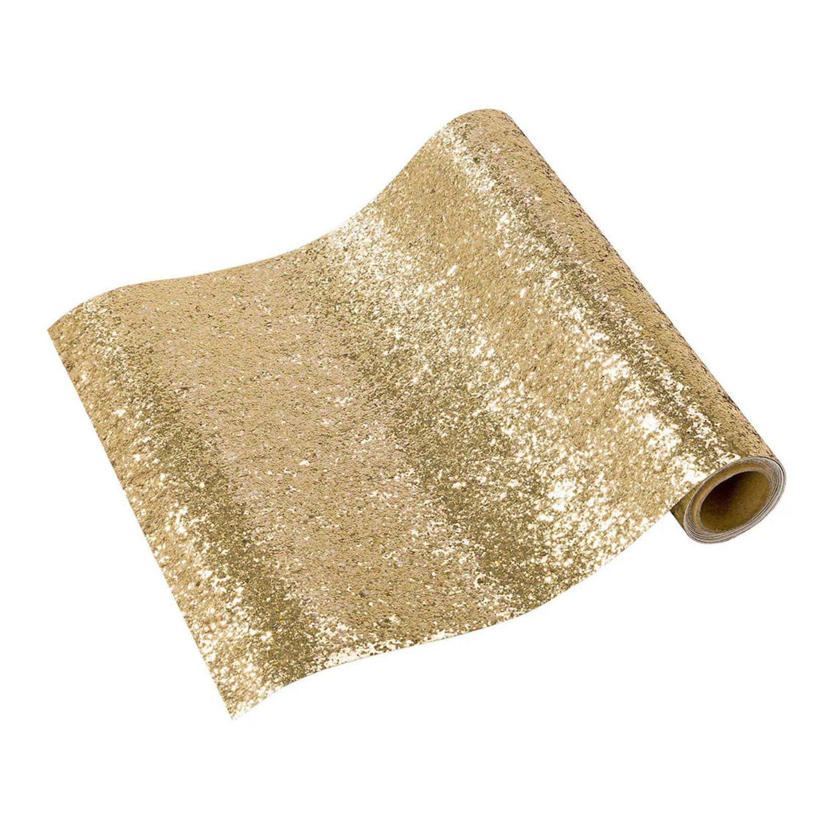 Luxe Gold Glitter Runner