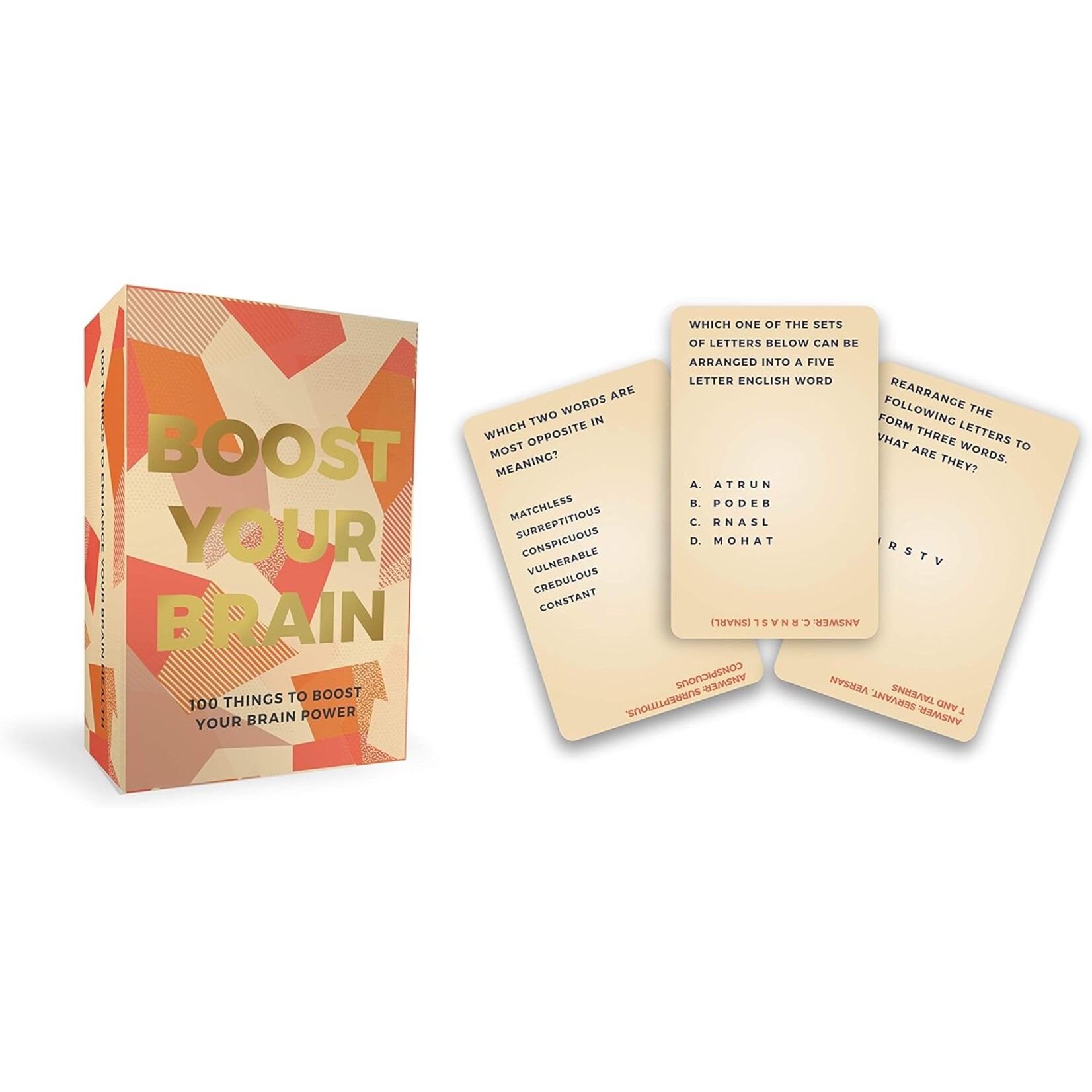 Gift Republic Boost Your Brain Cards