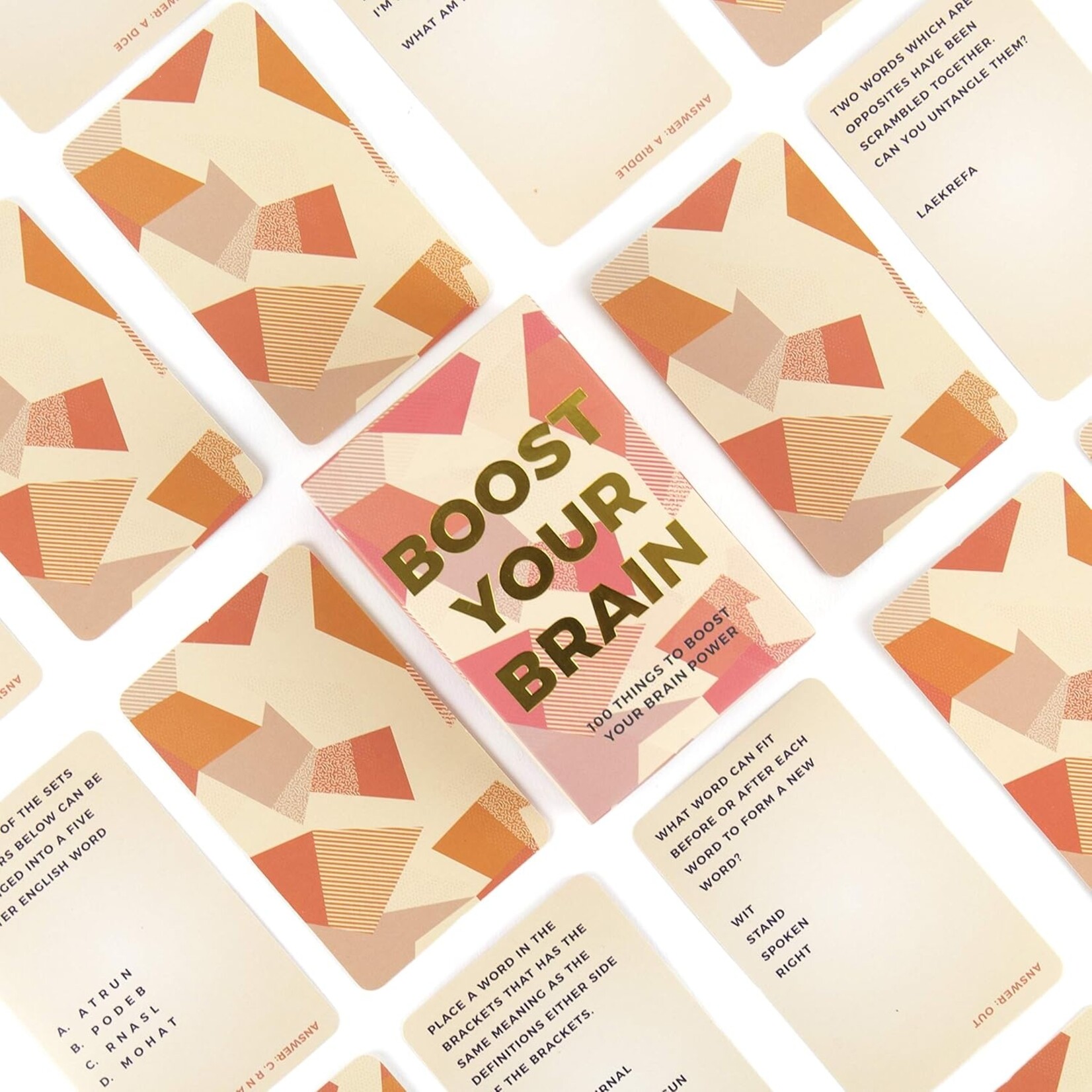 Gift Republic Boost Your Brain Cards