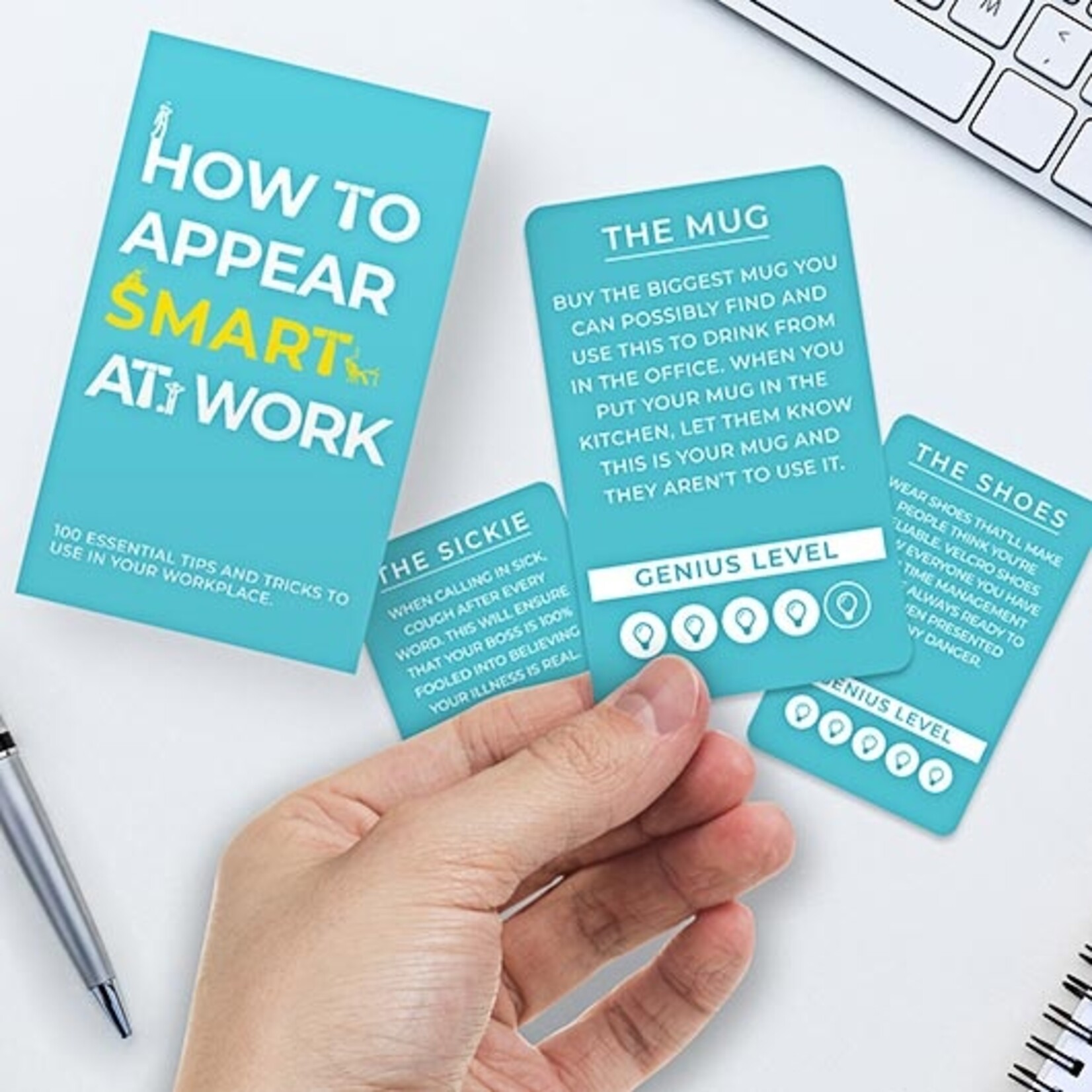 Gift Republic How To Appear Smart At Work Cards