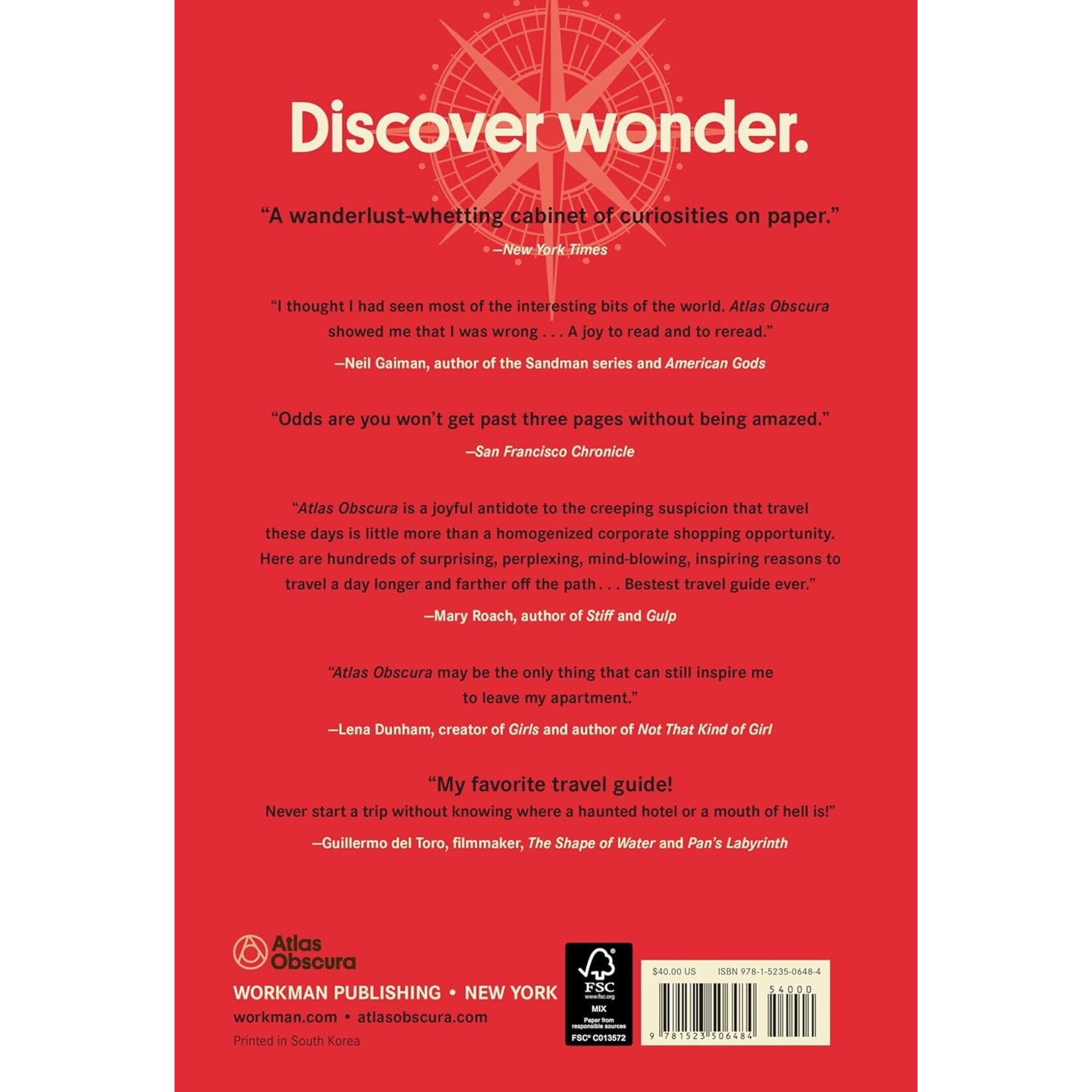 Hachette Publishing Atlas Obscura, Second Edition