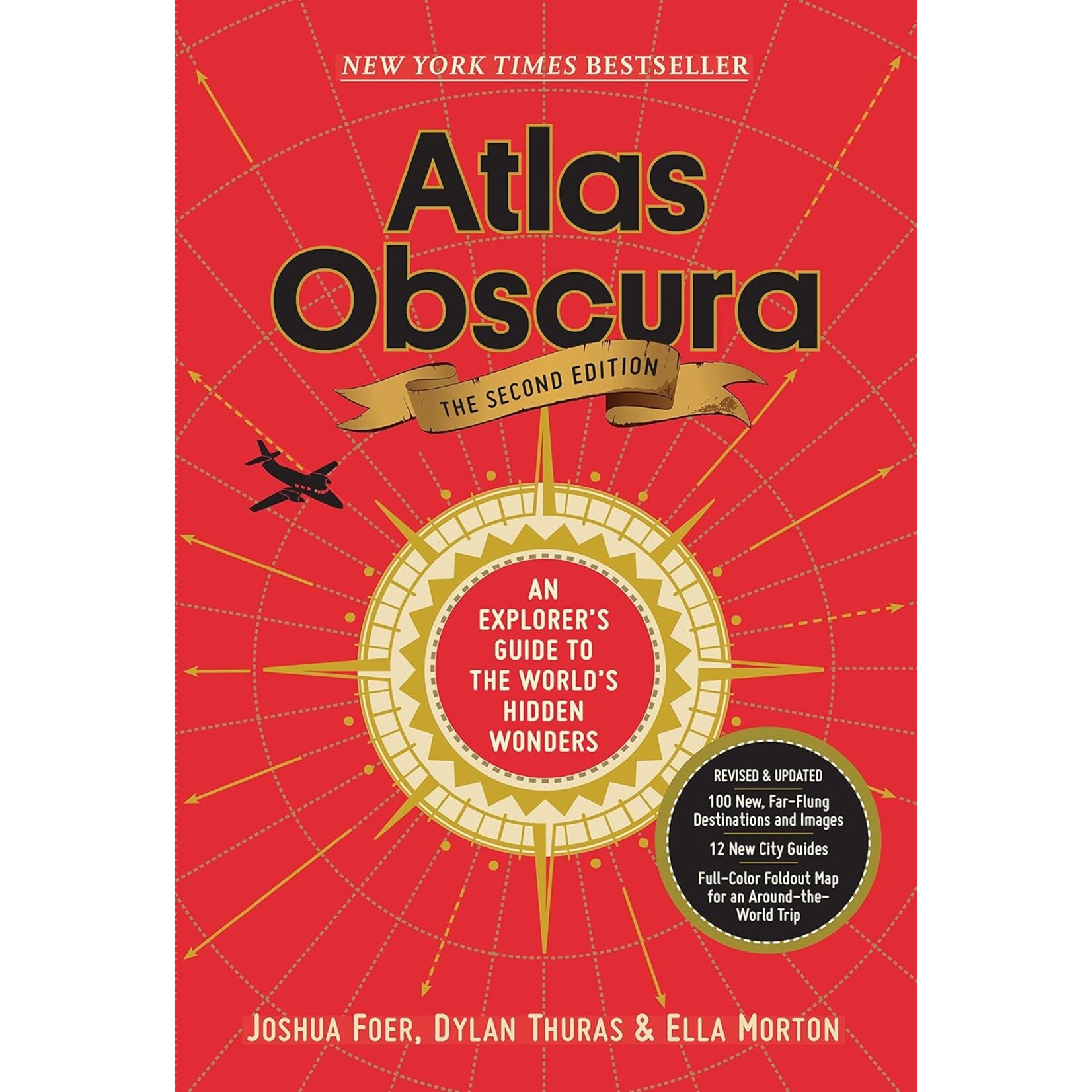 Hachette Publishing Atlas Obscura, Second Edition