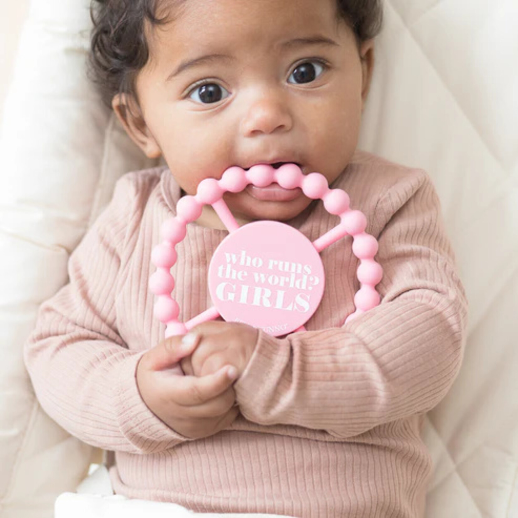 Bella Tunno Who Runs The World Teether