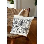 Calhoun &  Co New York City Canvas Tote Bag
