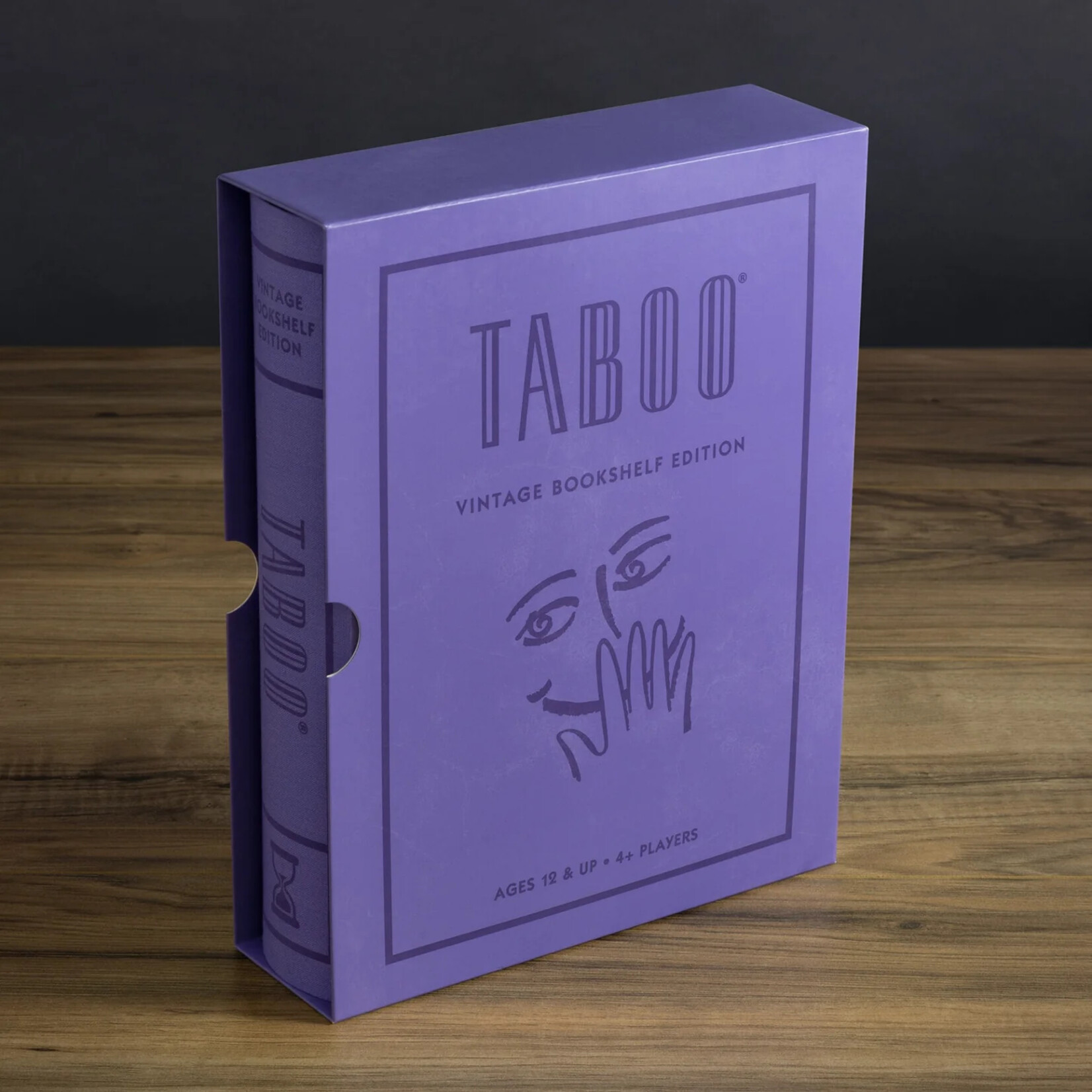 WS Game Company Vintage Bookshelf Taboo