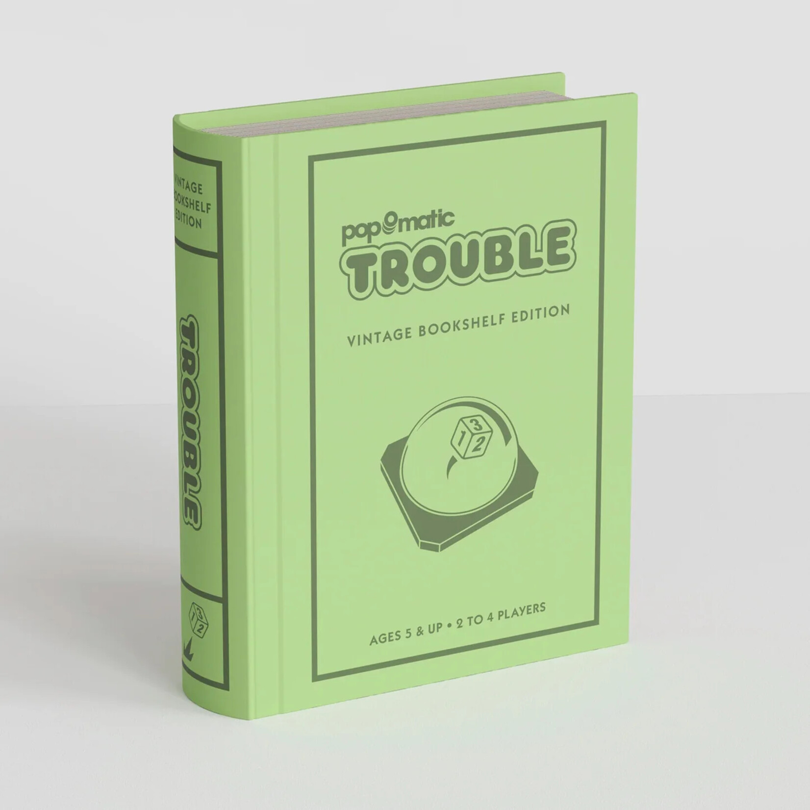 WS Game Company Vintage Bookshelf Trouble