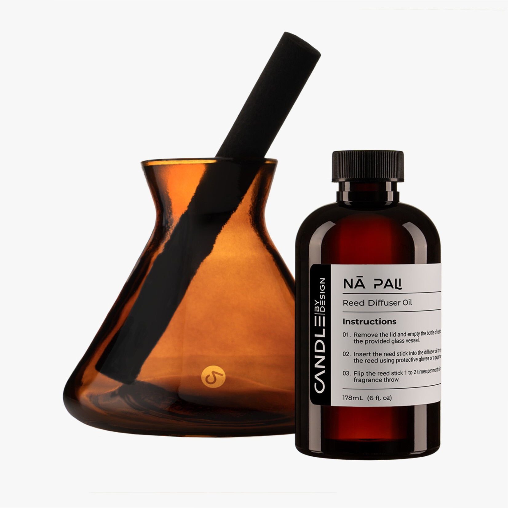 Beaker Reed Diffuser- Na Pali