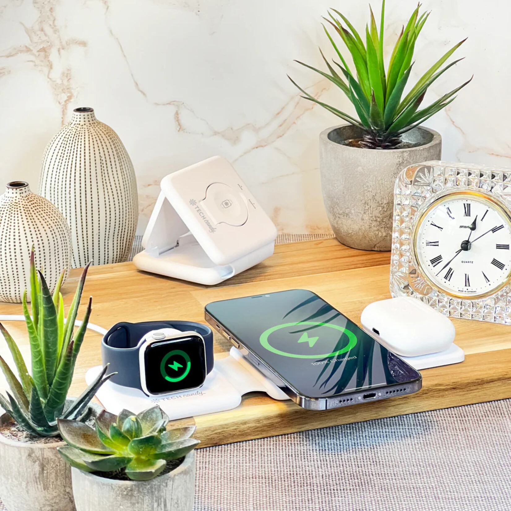 Tech Candy Three Way Charging Valet