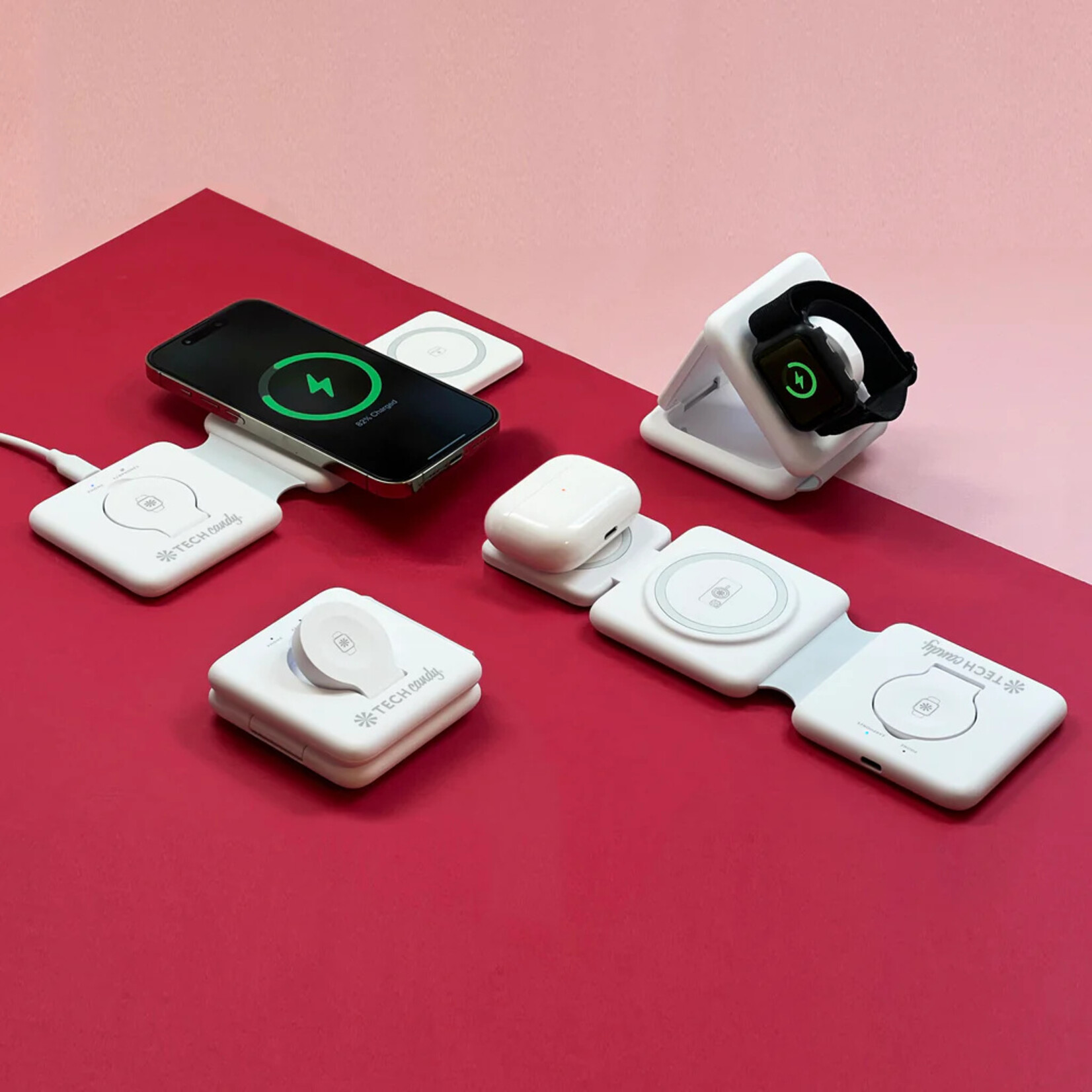 Tech Candy Three Way Charging Valet