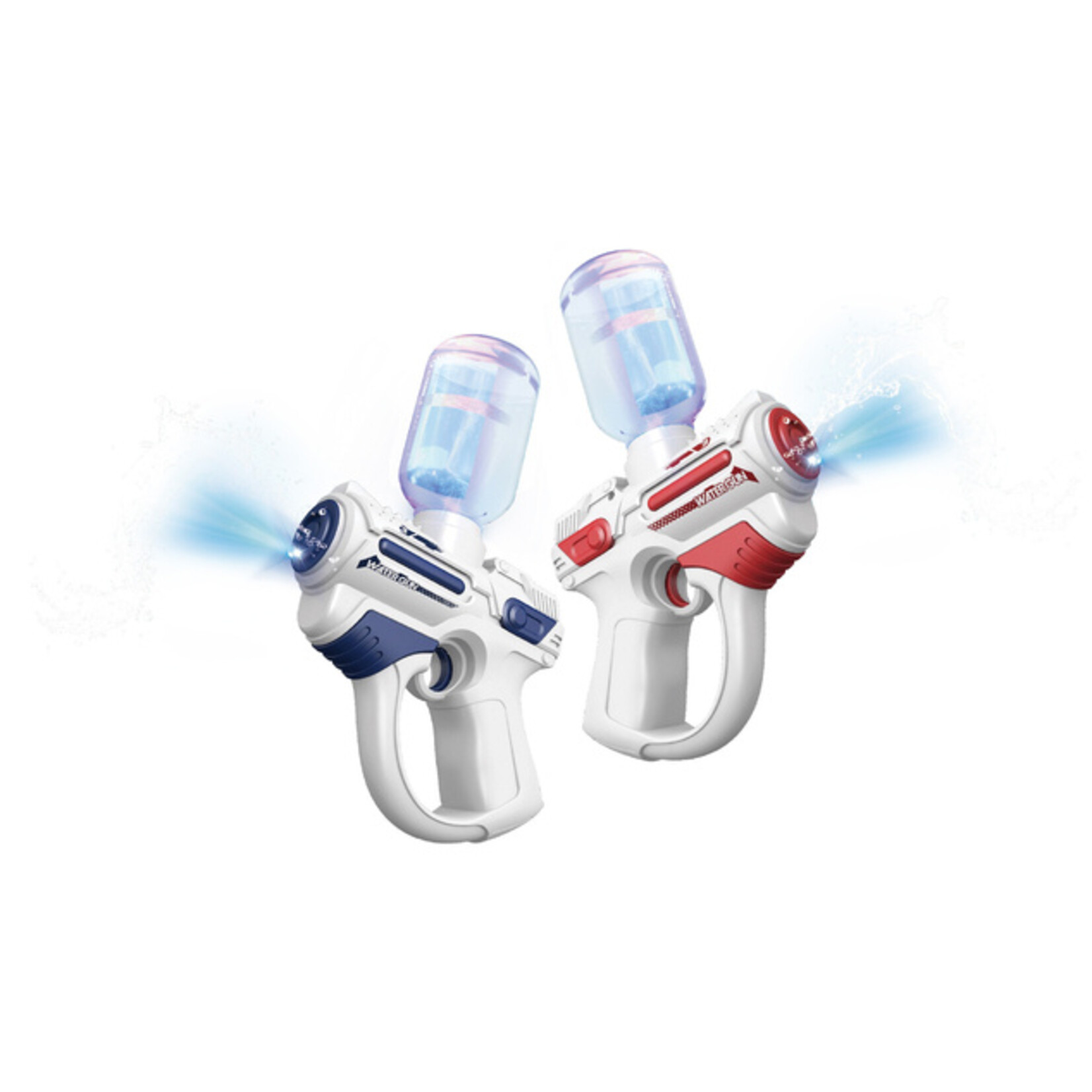 South Beach Bubbles Light Up Water Blasters 2 Pack