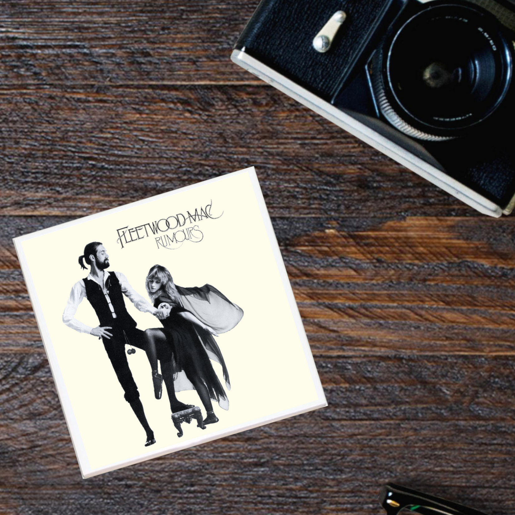 Lucky Mfg. Fleetwood Mac 'Rumors' Album Coaster