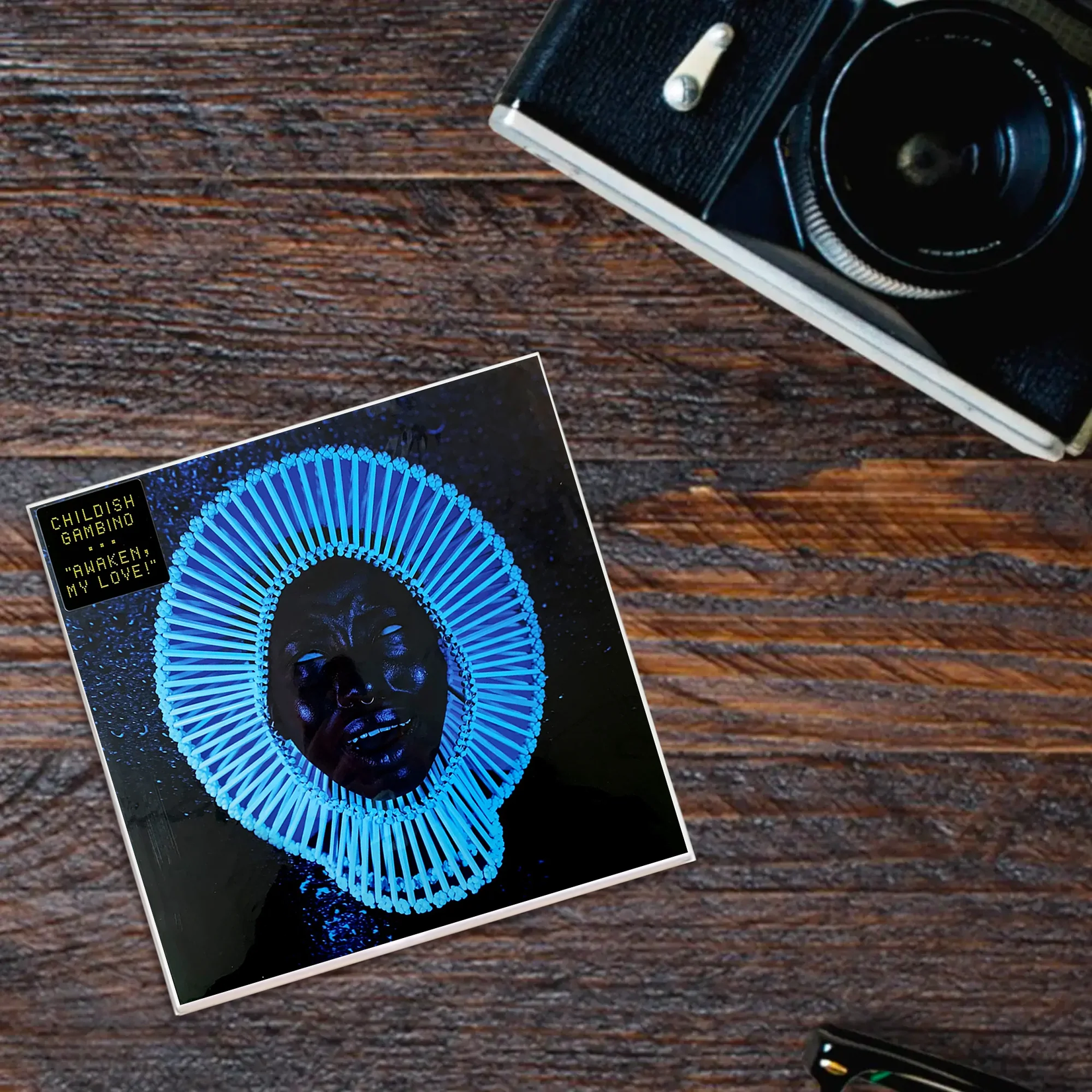 Lucky Mfg. Childish Gambino 'Awaken My Love!' Album Coaster