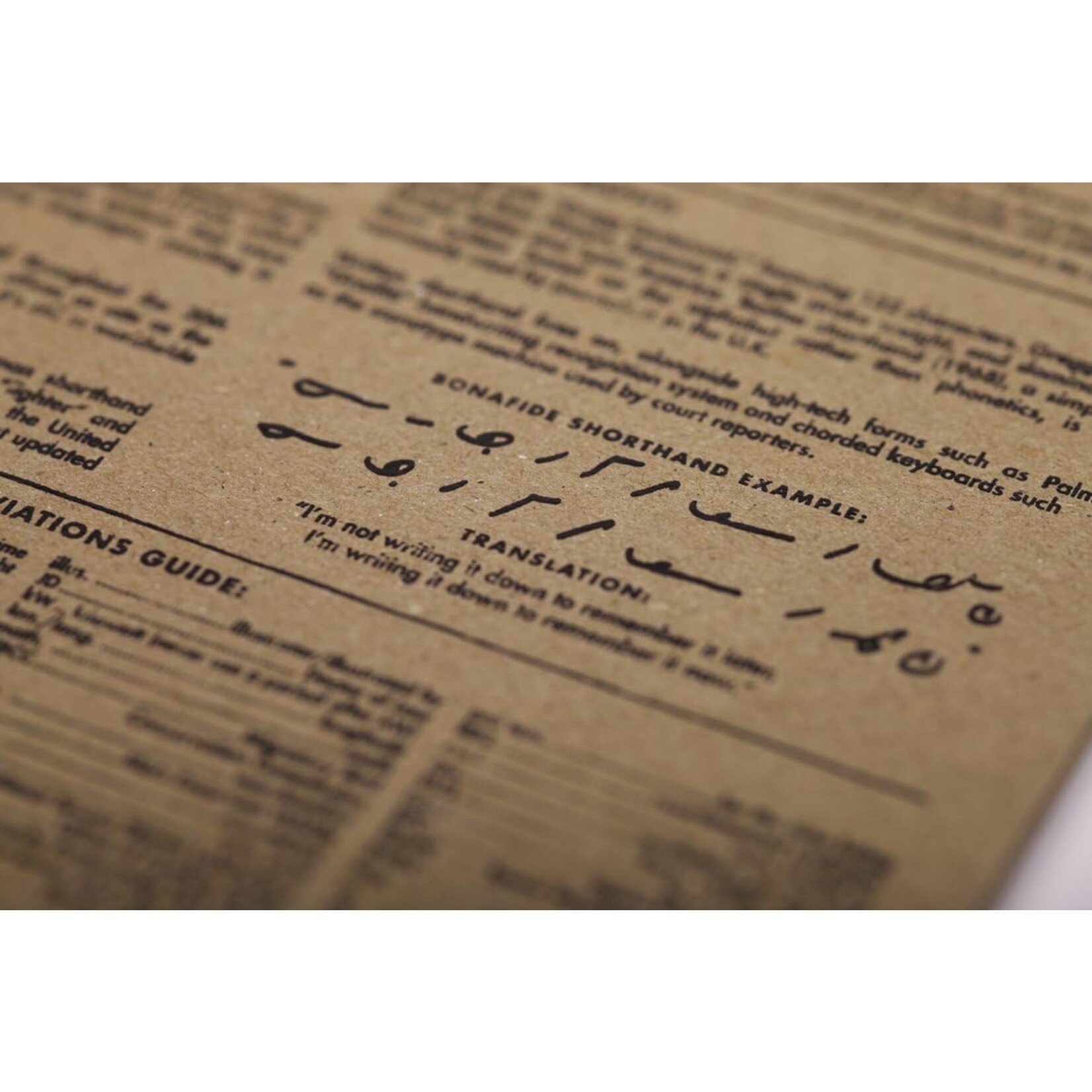 Field Notes 80-Page Steno Book