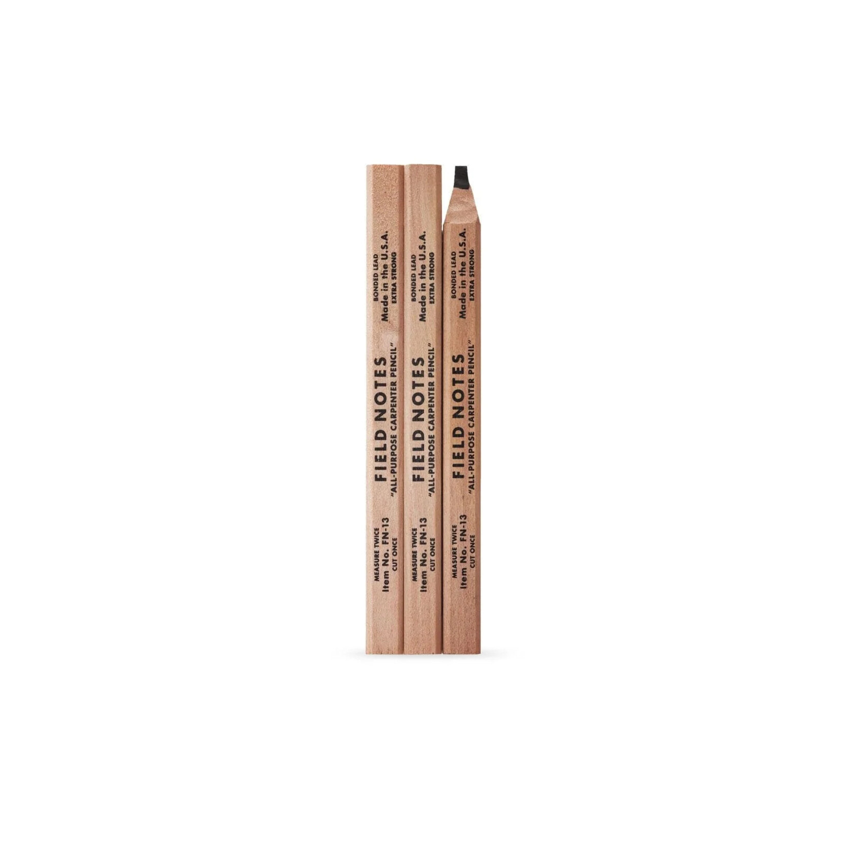 Field Notes Carpenter Pencil Set
