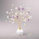 Scout Curated Wears Suncatcher- Tree of Life Amethyst Protection Gold